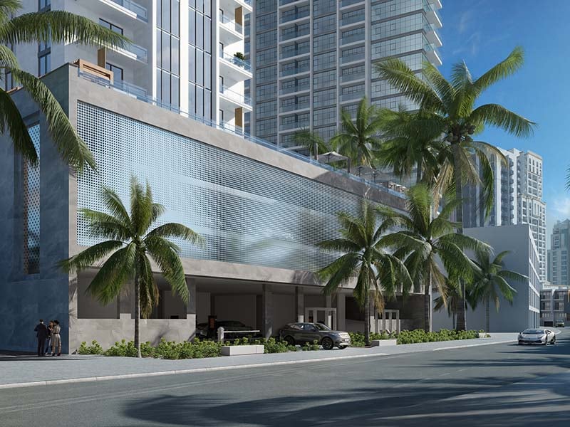 RA1N Residence by Object 1 rises 25 stories in Jumeirah Village Circle. This development offers one and two-bedroom apartments designed with a focus on modern living. The building’s facade features crisp lines and glass, creating a sleek and contemporary look. Natural hues inside add warmth and calm. The layout of each apartment at RA1N Residence ensures open, airy spaces. Large windows bring in light and offer views, connecting residents with the outside world. The interiors focus on both form and function, making everyday life smooth and pleasant. Wood accents and simple finishes enhance the sense of a serene retreat. Amenities at RA1N Residence enhance daily life. Residents can enjoy social spaces, fitness areas and a pool. These shared spaces are designed to foster a sense of community and provide spots for relaxation and activity. The building's design supports both privacy and interaction, balancing the needs of modern urban living. Each apartment at RA1N Residence offers a blend of style and comfort. Thoughtful design choices create inviting spaces. These homes provide a peaceful escape from the city's hustle, with a focus on simplicity and ease. Starting at AED 930K, RA1N Residence by Object 1 offers one and two-bedroom apartments. The handover is expected in Q4 2024 with a 60/40 payment plan.
