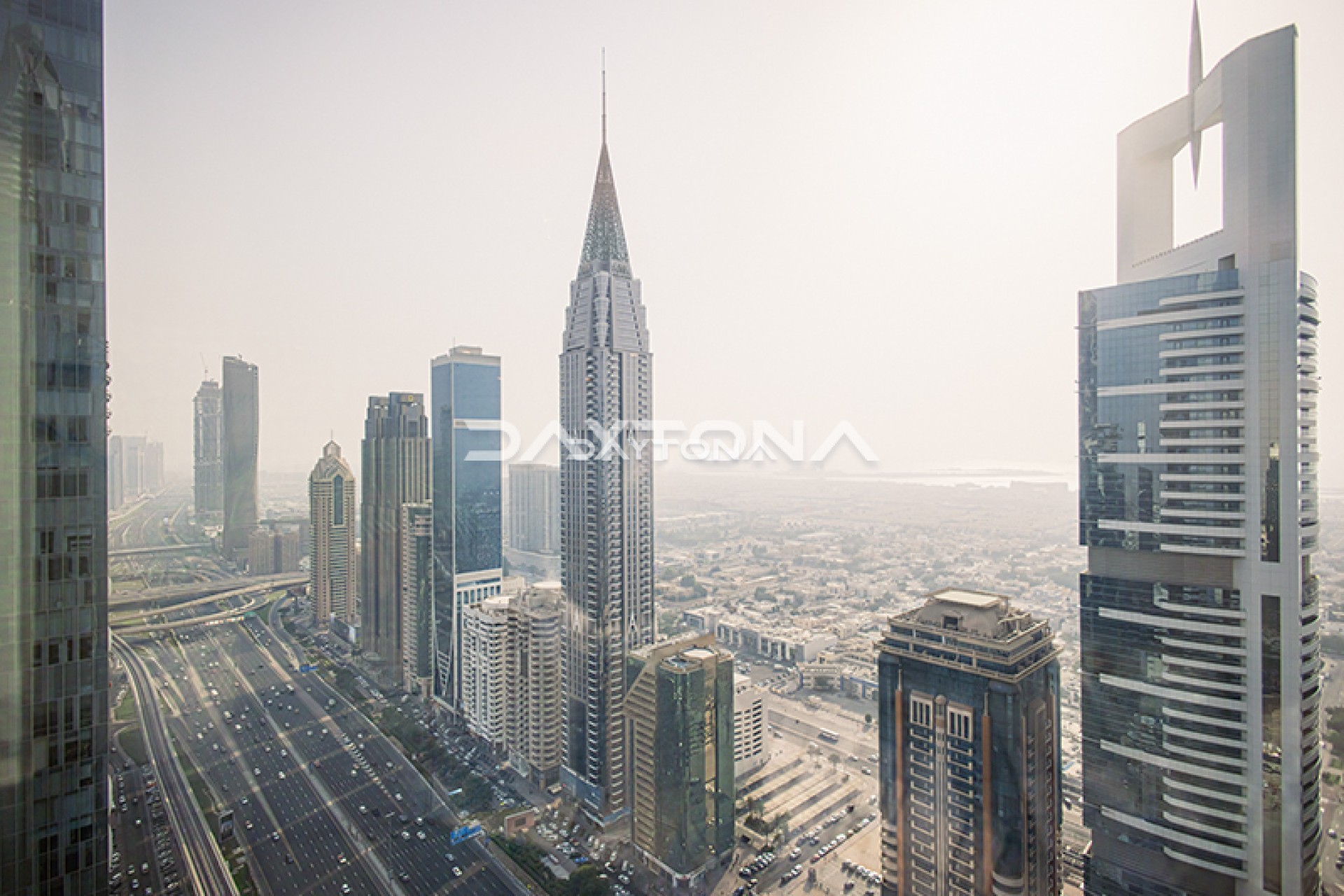 FURNISHED | BURJ KHALIFA & SZR VIEW | NEXT TO METRO