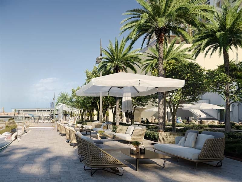 Arlo by Emaar sits in Dubai Creek Harbour, where modern design meets the gentle flow of the creek. This project offers a range of 1 to 3-bedroom apartments and 3-bedroom townhouses. Each home features open spaces and large windows that draw in natural light. Balconies extend the living area, inviting the outdoors in. In Arlo at Dubai Creek Harbour, daily life blends with the quiet charm of the water's edge. Paths wind through green spaces, perfect for leisurely strolls or morning runs. The nearby creek promenade offers spots for dining and shopping, creating a lively yet serene environment. Interiors at Arlo reflect thoughtful design. The blend of sleek lines and natural materials gives each space a calm, balanced feel. Kitchens, bedrooms and bathrooms are fitted with quality fixtures, ensuring comfort and style. Residents enjoy a range of amenities. The fitness center and pool provide spaces to relax and stay active while the yoga room and meditation areas offer a retreat for the mind. Children have dedicated play areas, both indoors and outdoors.