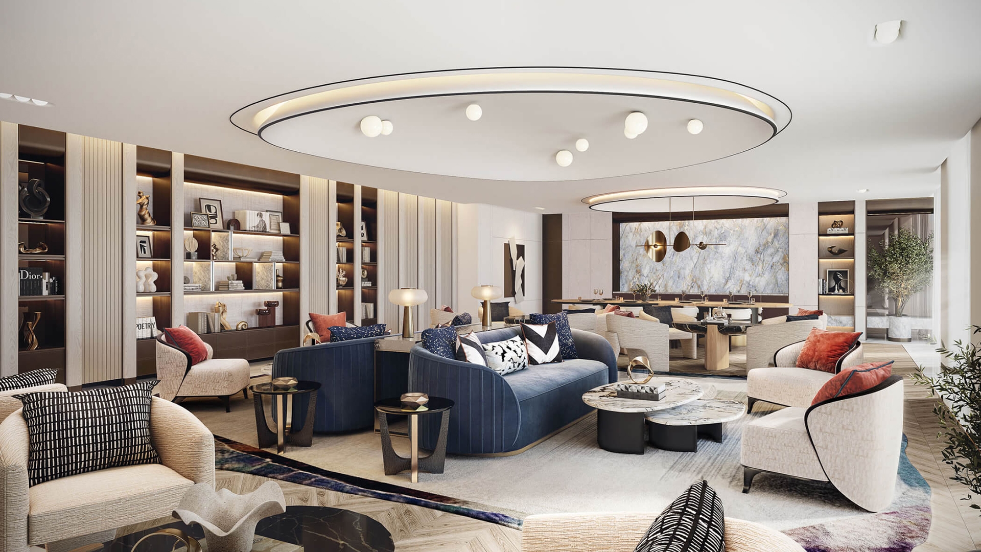 French flair infuses Downtown Dubai at Sofitel Residences Dubai by Azha Development. This address marries Parisian charm with the city's vibrant spirit, creating homes that speak of refinement and urban sophistication. Interiors flow with purpose, each space a canvas for life's moments. Art graces walls, sparking daily inspiration. The projection room transforms evenings into cinematic events, while Le Petit Residents Area nurtures young imaginations. In the fitness center, curated artwork complements state-of-the-art equipment, elevating wellness routines. The resident's lounge, adorned with diverse artistic influences, invites connection and relaxation. From one to three-bedroom residences to expansive penthouses, each home tells its unique story through modern French design and thoughtful layouts. Floor-to-ceiling windows frame Dubai's dynamic skyline, yet inside, tranquility reigns. This duality defines life at Sofitel Residences Dubai in Downtown Dubai. Steps away, the city's best dining and shopping experiences await. Global privileges extend beyond Dubai through the Accor Ownership Benefits Program. Residents enjoy VIP status across Accor's worldwide network, enhancing travel with upgrades and exclusive services.