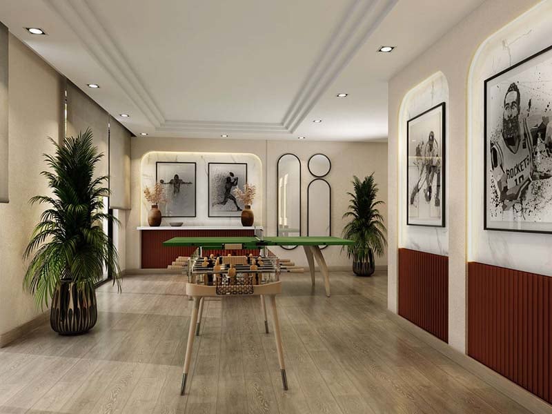 Avant Garde Residences, nestled in the heart of Jumeirah Village Circle, stands as a testament to thoughtful contemporary architecture. Its façade, adorned with subtle staggered curves, pays homage to the undulating dunes of the Arabian desert and the rhythmic tides of the nearby gulf. Striking a delicate balance between technical functionality and elegant aesthetics, the building's orientation was carefully orchestrated to optimize views from every apartment. This strategic positioning ensures practical living spaces and breathtaking perspectives throughout. Each detail of Avant Garde Residences speaks to a commitment to craftsmanship of the highest caliber. From the spacious interiors to the meticulously chosen materials, residents are assured of uncompromising quality and enduring value. Soft, soothing pastels coupled with a natural material palette create an atmosphere of timeless elegance and warmth. World-class fixtures and fittings further enhance this environment, promising durability and longevity. Floor-to-ceiling windows flood the interiors with natural light, seamlessly merging indoor and outdoor spaces. Thoughtfully designed balcony areas offer residents a retreat to enjoy fresh air and open skies. Starting at an accessible AED 650K, Avant Garde Residences by Skyline Builders presents a range of studio and one to two-bedroom apartments. The handover is slated for Q4 2026 with a convenient 50/50 payment plan.