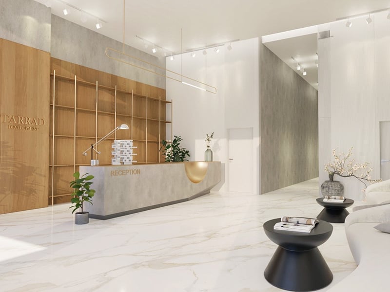 Marina Life by Saeed Tarrad Development stands in Dubai Islands, a vibrant community emerging as the next Palm Jumeirah. This development offers one- and two-bedroom apartments, each thoughtfully designed to foster a seamless flow between spaces, enhancing both functionality and comfort. The living area invites natural light through expansive windows, creating an atmosphere that accommodates both lively gatherings and quiet evenings. The kitchen, with its efficient layout and modern appliances, supports culinary creativity while ensuring ease of use. In the heart of Dubai Islands, Marina Life connects residents to an array of shops, cafes and dining options, enhancing everyday convenience while providing a relaxed ambiance. This setting combines the energy of city life with the tranquility of island living, appealing to those seeking balance. Sustainability shapes the foundation of Marina Life. Eco-conscious materials and design practices reflect a commitment to a better environment, allowing residents to enjoy modern comforts while being mindful of nature and their impact on the surroundings. Smart home technology enhances daily living. Control lighting, temperature and security effortlessly, integrating comfort into everyday routines. The vision is to create a living space that balances ease and style, fostering a true sense of home. Starting at AED 1.9M, Marina Life by Saeed Tarrad Development offers one- and two-bedroom apartments. The handover is expected in Q3 2026 with a 60/40 payment plan.