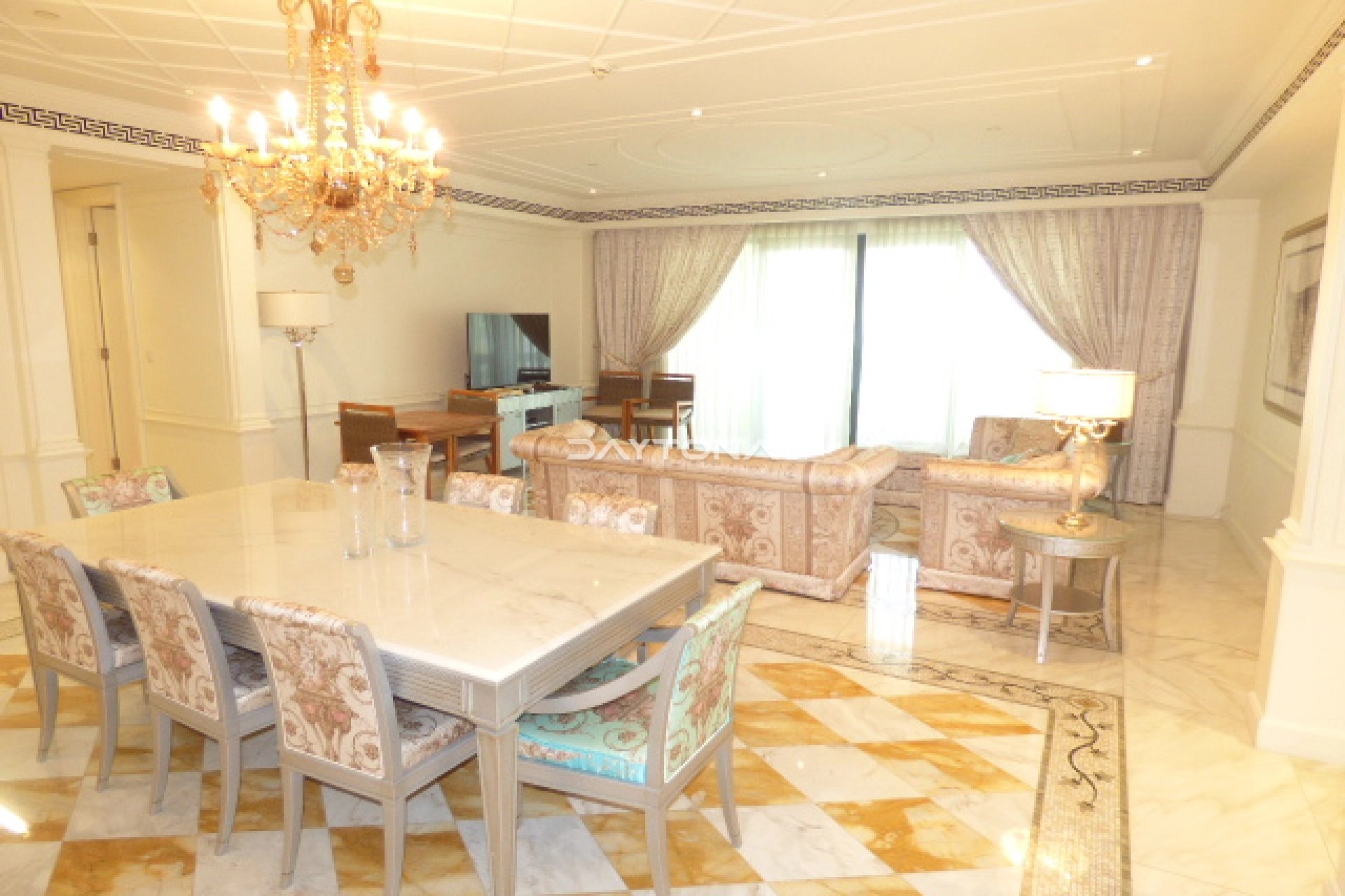 VERSACE FURNITURES | READY TO MOVE IN | HIGH FLOOR