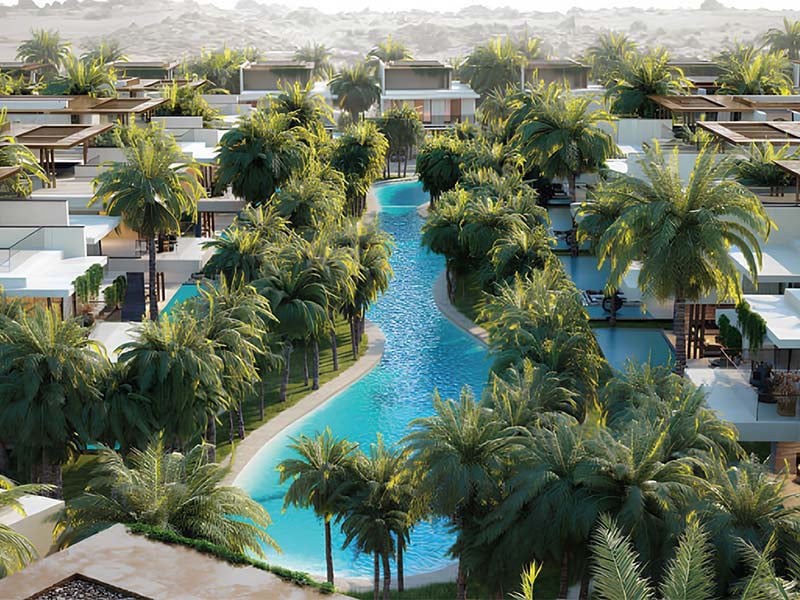 Bentley Mira Villas by Mira is a luxury residential community featuring premium 5-bedroom villas and mansions in the prestigious Meydan District 11, Dubai. These exclusive homes are meticulously designed by Bentley Home, blending classic elegance with modern sophistication. The project offers residents a unique opportunity to live in a space that showcases the timeless craftsmanship of Bentley, complete with hand-crafted furniture and luxury furnishings from renowned brands like Baccarat, Christofle and Gaggenau. Each villa is thoughtfully designed with three distinct interior styles: Traditional, Formal, and Contemporary, allowing homeowners to customize their living spaces according to personal preferences. Spanning between 7,212 and 15,070 square feet, the villas and mansions offer stunning views of Dubai’s skyline and a serene private lagoon. Residents can enjoy world-class amenities, including a bespoke gymnasium, infinity pool, kids’ play areas, and exclusive clubhouses. The crystal lagoon and sunbathing terraces provide perfect spaces for relaxation and luxury living. Located in the heart of Meydan District 11, Bentley Mira Villas offers exceptional connectivity to Dubai’s major landmarks such as Downtown Dubai, Burj Khalifa, and Dubai International Airport. The vibrant community is surrounded by parks, schools, and leisure areas, making it ideal for families and professionals. Starting at AED 20M, Bentley Mira Villas at Meydan District 11 offers 5-bedroom villas and mansions. The handover is expected in Q1 2026 with a 50/50 payment plan.