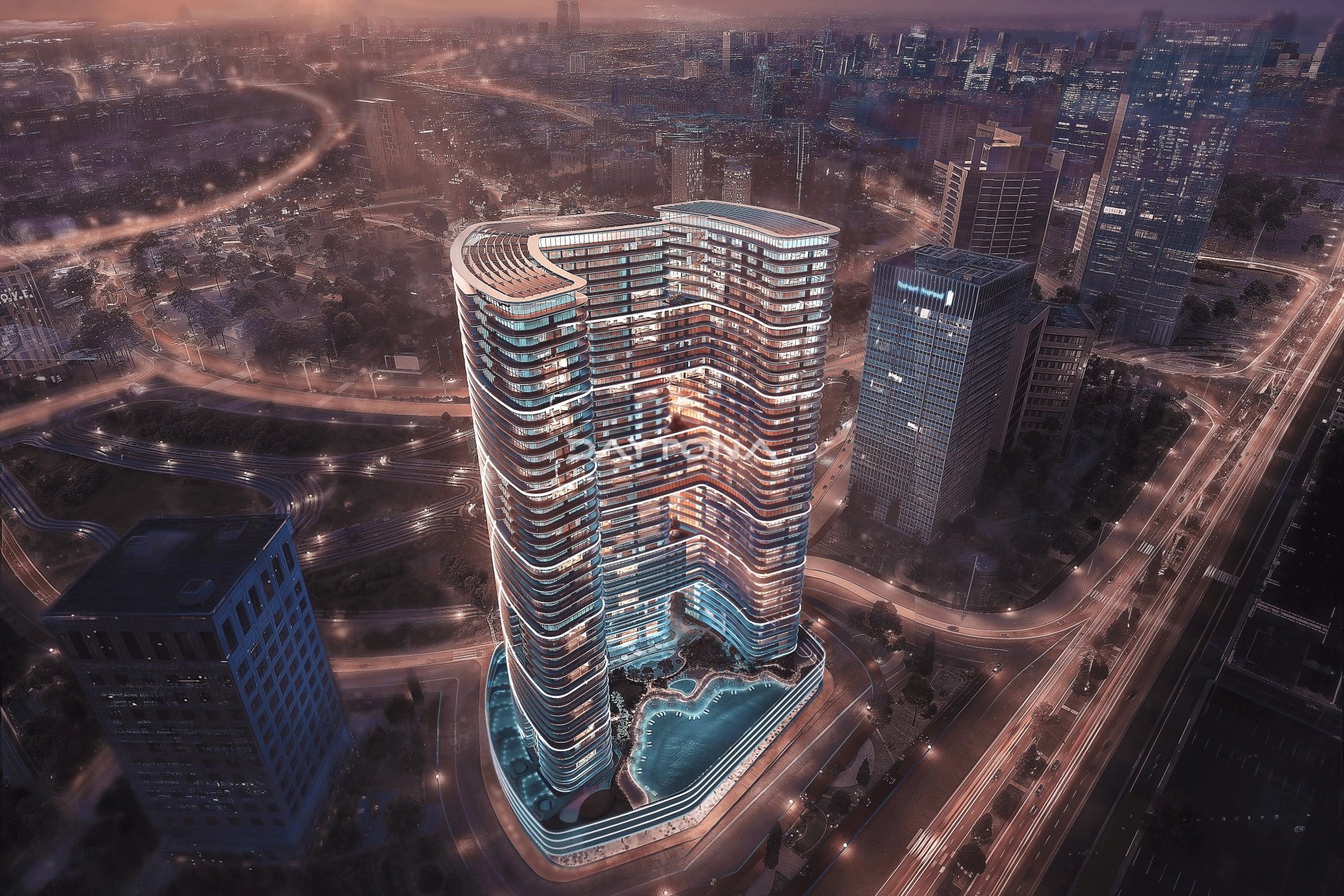 ICONIC | SEMI FURNISHED | SPACIOUS LAYOUT