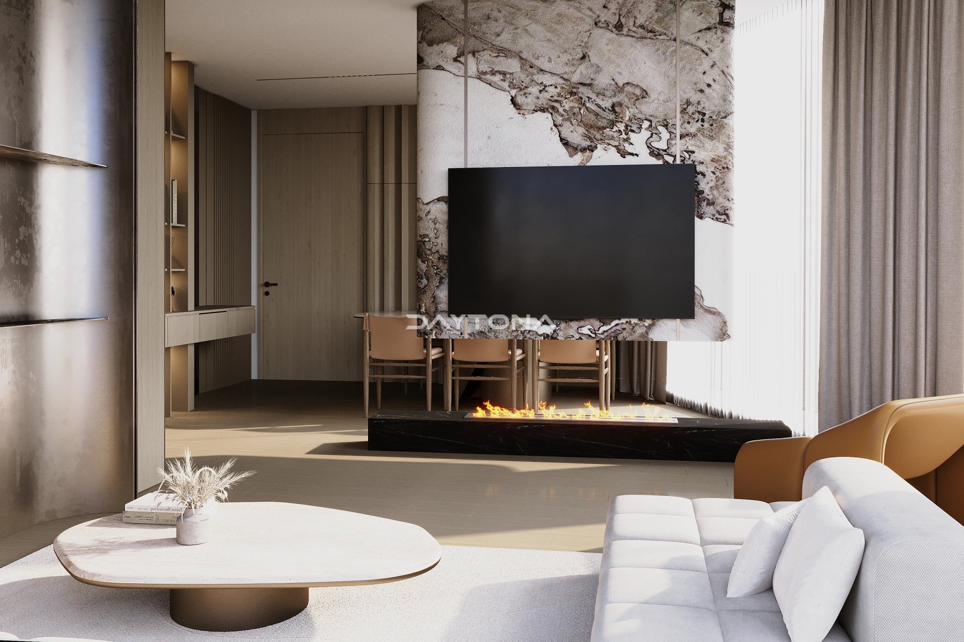 ICONIC | SEMI FURNISHED | SPACIOUS LAYOUT