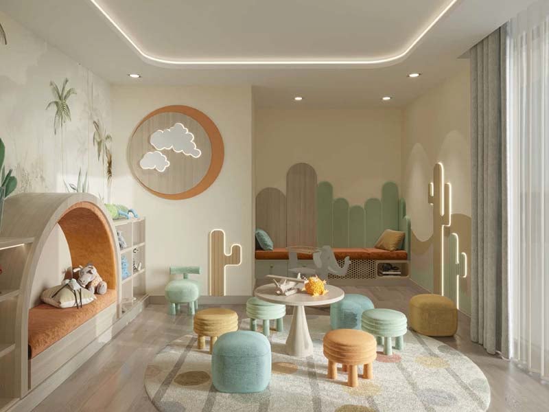 Avant Garde Residences, nestled in the heart of Jumeirah Village Circle, stands as a testament to thoughtful contemporary architecture. Its façade, adorned with subtle staggered curves, pays homage to the undulating dunes of the Arabian desert and the rhythmic tides of the nearby gulf. Striking a delicate balance between technical functionality and elegant aesthetics, the building's orientation was carefully orchestrated to optimize views from every apartment. This strategic positioning ensures practical living spaces and breathtaking perspectives throughout. Each detail of Avant Garde Residences speaks to a commitment to craftsmanship of the highest caliber. From the spacious interiors to the meticulously chosen materials, residents are assured of uncompromising quality and enduring value. Soft, soothing pastels coupled with a natural material palette create an atmosphere of timeless elegance and warmth. World-class fixtures and fittings further enhance this environment, promising durability and longevity. Floor-to-ceiling windows flood the interiors with natural light, seamlessly merging indoor and outdoor spaces. Thoughtfully designed balcony areas offer residents a retreat to enjoy fresh air and open skies. Starting at an accessible AED 650K, Avant Garde Residences by Skyline Builders presents a range of studio and one to two-bedroom apartments. The handover is slated for Q4 2026 with a convenient 50/50 payment plan.