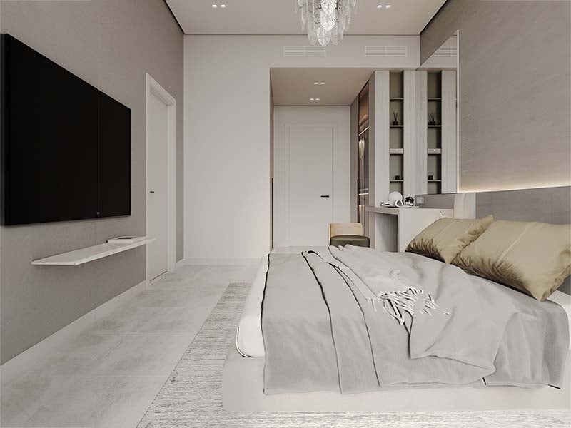 The Fifth Tower by Object 1 in Jumeirah Village Circle stands as a striking addition to Dubai's skyline. This 36-floor project offers studios and one to two-bedroom apartments designed with clean lines and modern elements. The Fifth Tower features spaces that flow with ease. Each unit offers a neutral palette and spacious layout, ensuring a calm and inviting atmosphere. Large windows draw in light and frame views of the city. Inside, wood accents and thoughtful finishes add warmth and a sense of home. Residents enter through a welcoming lobby lounge with seating and concierge services. Amenities cater to diverse needs. A pool and kid’s play area provide spaces for leisure, while a gym supports an active lifestyle. An indoor cinema adds a touch of entertainment. Each shared space enhances the living experience, fostering a sense of community. Living at The Fifth Tower at Jumeirah Village Circle means enjoying a blend of urban convenience and peaceful spaces. The thoughtful layout and design choices ensure each home is both functional and pleasing to the eye. It's a place where residents can relax, entertain and thrive. Starting at AED 554K, The Fifth Tower by Object 1 offers studios and one to two-bedroom apartments. The handover is expected in Q4 2026 with a 60/40 payment plan.