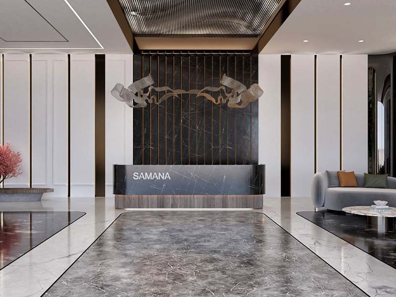 Samana Ibiza by Samana sets a new standard of luxury living in Dubailand, offering premium 1, 2, and 3-bedroom apartments crafted for a sophisticated lifestyle. Each apartment features contemporary interiors, showcasing elegant finishes and spacious layouts that ensure a harmonious blend of comfort and style. Designed to maximize natural light, the residences create an inviting ambiance that promotes relaxation and tranquility. Residents of Samana Ibiza will benefit from an array of world-class amenities that elevate modern living. The development boasts a stunning swimming pool, a fully-equipped fitness center, and dedicated kids’ play areas, making it ideal for families. Lush landscaped gardens and parks provide serene outdoor spaces for relaxation, while BBQ areas and jogging/cycling tracks encourage an active lifestyle. Additionally, cafes and retail outlets within the community enhance convenience and foster a vibrant social atmosphere. Situated in Dubailand, this expansive neighborhood is poised to become a thriving hub, featuring numerous attractions and facilities. Dubailand is continuously evolving, offering a perfect mix of residential comfort and leisure options, making it an excellent choice for families and individuals alike. Starting at AED 699,000, Samana Ibiza at Dubailand offers studio and 1-, 2-, and 3-bedroom apartments. The handover is expected in Q1 2028 with 77/23 payment plan.