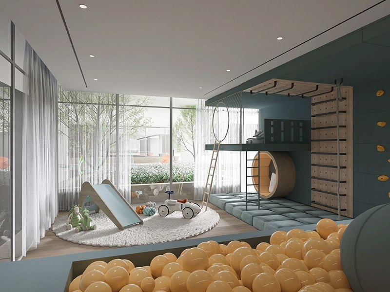 One Beverly by HMB Homes Real Estate is a luxury residential project located in Arjan, Dubai. Inspired by French Art Deco and the romantic spirit of Paris, One Beverly features a collection of meticulously designed studio, one-bedroom, and two-bedroom residences. These apartments boast lavish interiors, cutting-edge technology, and panoramic views, blending opulence and sophistication in every corner. The design reflects a seamless harmony between art and comfort, creating an exquisite living space that redefines modern luxury. Residents will enjoy over 30 world-class amenities, including a state-of-the-art gym, kids' play area, outdoor cinema, outdoor dining spaces, and a serene garden. Other features include a 24/7 security system, outdoor gym, shower facilities, and plenty of parking, all set to elevate the lifestyle experience. Every amenity is thoughtfully crafted to foster both relaxation and recreation. Strategically located in Arjan, Dubai, One Beverly provides easy access to key attractions such as Dubai Miracle Garden, Arjan Community Park, and major highways like Al Barsha South and Sheikh Zayed Road. This prime location offers a balance of convenience and luxurious urban living with seamless connectivity to the rest of Dubai. Starting at AED 650,000, One Beverly at Arjan offers studio, 1- to 2- bedroom apartments. The handover is expected in Q4 2026, with a 60/40 payment plan.