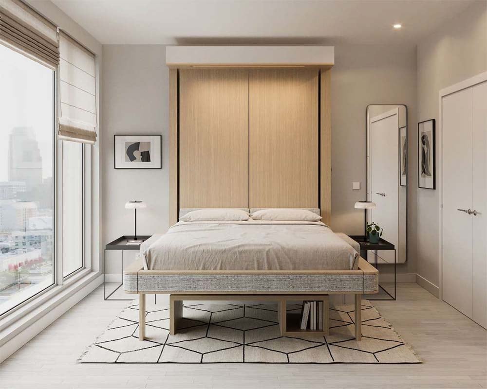 Rove Home Marasi Drive introduces a fresh collection of studios and 1 to 2-bedroom apartments at Business Bay, Dubai.  Rove Home Marasi Drive marks the second Rove Home in the city, promising hassle-free living within a serene atmosphere. Each residence is carefully tailored to reflect individual lifestyles, emphasizing simplicity and authenticity. Nestled along Marasi Drive, the property enjoys a prime spot near the iconic Dubai Canal in Business Bay. Its strategic location ensures swift access to Al Asayel Street and Al Khail Road, providing seamless connectivity to key destinations. What sets Rove Home Marasi Drive apart is its commitment to creating uplifting and energizing spaces. The interiors blend contemporary style with cozy comfort, offering residents a sanctuary they're proud to call home. The amenities are designed not just for convenience but also for engagement, offering a lifestyle that seamlessly combines modernity with comfort. More than just a place to live, Rove Home Marasi Drive embodies a spirit of timeless elegance and modern convenience. It represents a fusion of innovation and sophistication with every detail thoughtfully crafted to enhance the living experience. Starting at AED 762K, Rove Home Marasi Drive by IRTH offers studios and 1 to 2-bedroom apartments. The handover is expected in Q1 2027 with a 50/50 payment plan.