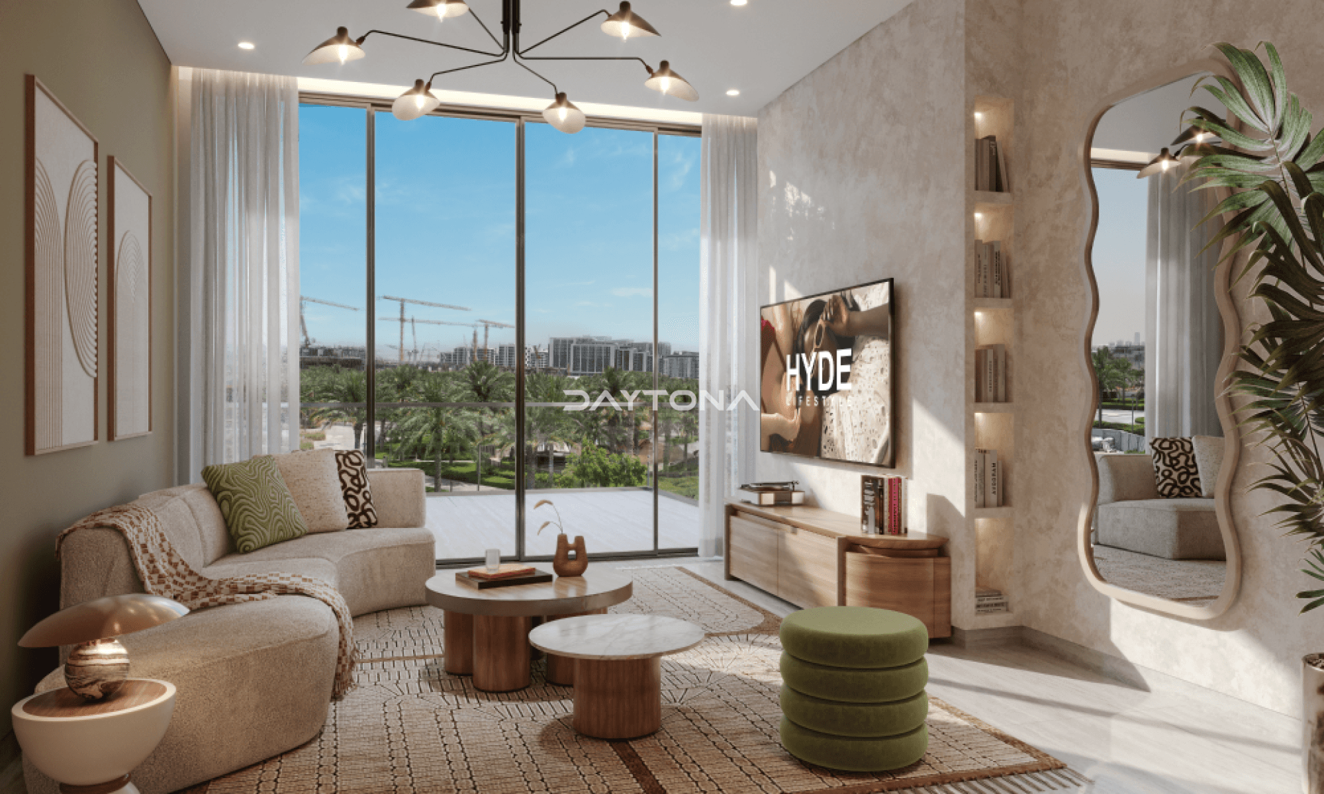 URBAN LIVING | DISTINCTIVE VIEWS | DUBAI HILLS