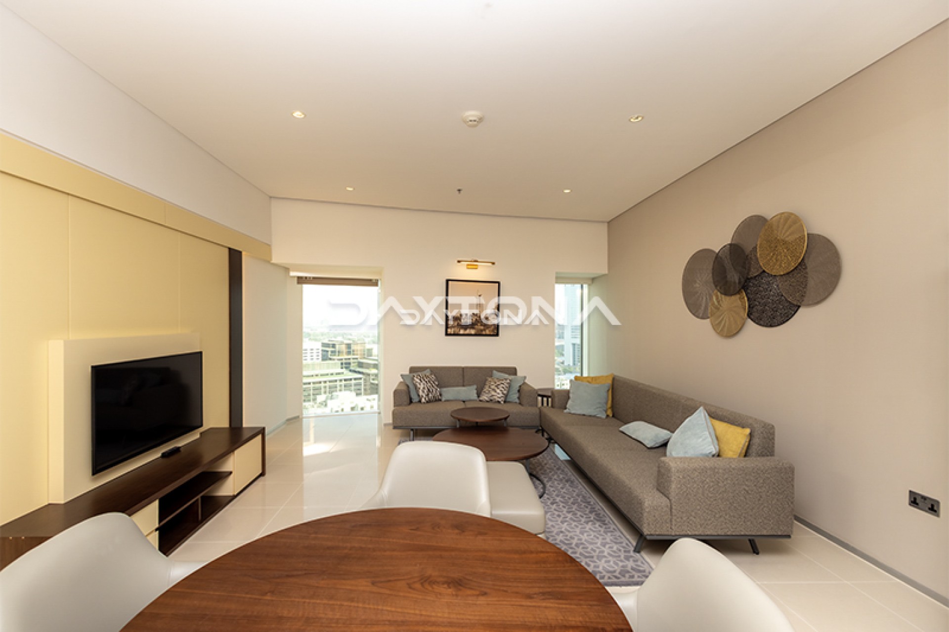 STYLISH DUPLEX | FULLY FURNISHED | SKYLINE VIEWS | CHILLER FREE