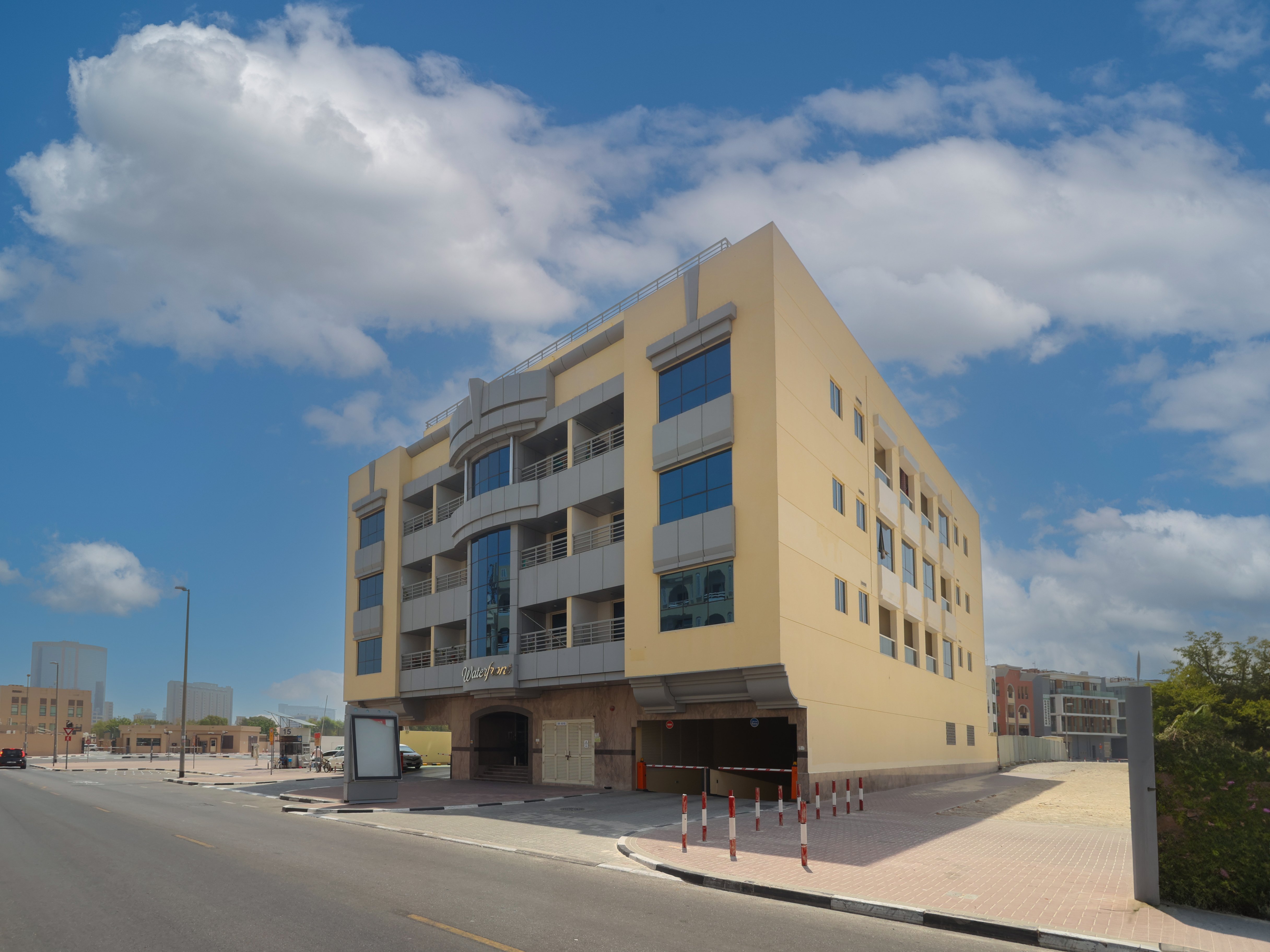 Waterfront apartments