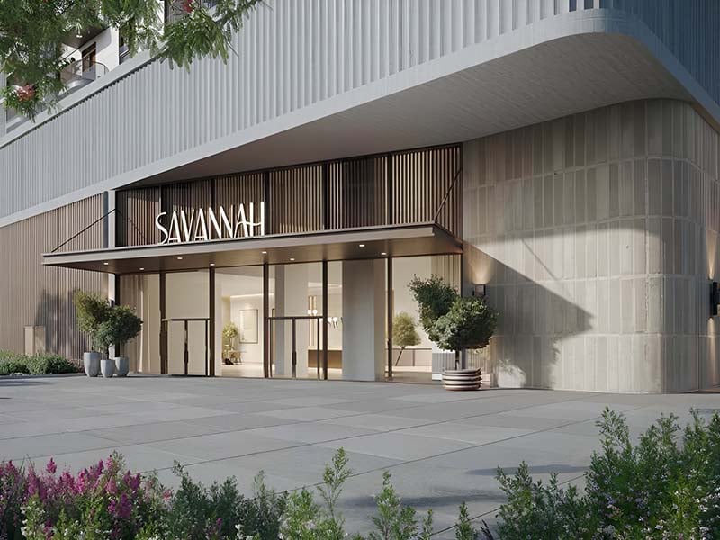 Savannah by Nshama rises in Town Square, offering homes that blend urban living with natural elements. The project features apartments with 1 to 3 bedrooms, each designed to maximize space and light. Large windows frame views of the surrounding greenery and create bright interiors. Inside, the apartments boast clean lines and neutral tones. Kitchens come equipped with modern appliances and ample counter space. Built-in wardrobes provide storage solutions while porcelain floors add a touch of elegance. Residents can unwind in the central park or explore the network of jogging and cycling paths. The development includes a swimming pool, gym and play areas for children. These spaces encourage an active lifestyle and foster a sense of community among neighbors. Savannah at Town Square puts residents close to cafes, shops and outdoor areas. The project aims to create a balanced environment where people can live, work and relax without leaving their neighborhood. The thoughtful design extends to every corner of Savannah. Common areas offer spaces for socializing and relaxation. Landscaped gardens provide pockets of nature throughout the development. The architecture blends contemporary style with functional design, creating a cohesive and appealing aesthetic.