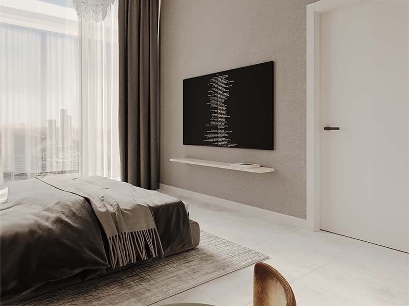 The Fifth Tower by Object 1 in Jumeirah Village Circle stands as a striking addition to Dubai's skyline. This 36-floor project offers studios and one to two-bedroom apartments designed with clean lines and modern elements. The Fifth Tower features spaces that flow with ease. Each unit offers a neutral palette and spacious layout, ensuring a calm and inviting atmosphere. Large windows draw in light and frame views of the city. Inside, wood accents and thoughtful finishes add warmth and a sense of home. Residents enter through a welcoming lobby lounge with seating and concierge services. Amenities cater to diverse needs. A pool and kid’s play area provide spaces for leisure, while a gym supports an active lifestyle. An indoor cinema adds a touch of entertainment. Each shared space enhances the living experience, fostering a sense of community. Living at The Fifth Tower at Jumeirah Village Circle means enjoying a blend of urban convenience and peaceful spaces. The thoughtful layout and design choices ensure each home is both functional and pleasing to the eye. It's a place where residents can relax, entertain and thrive. Starting at AED 554K, The Fifth Tower by Object 1 offers studios and one to two-bedroom apartments. The handover is expected in Q4 2026 with a 60/40 payment plan.