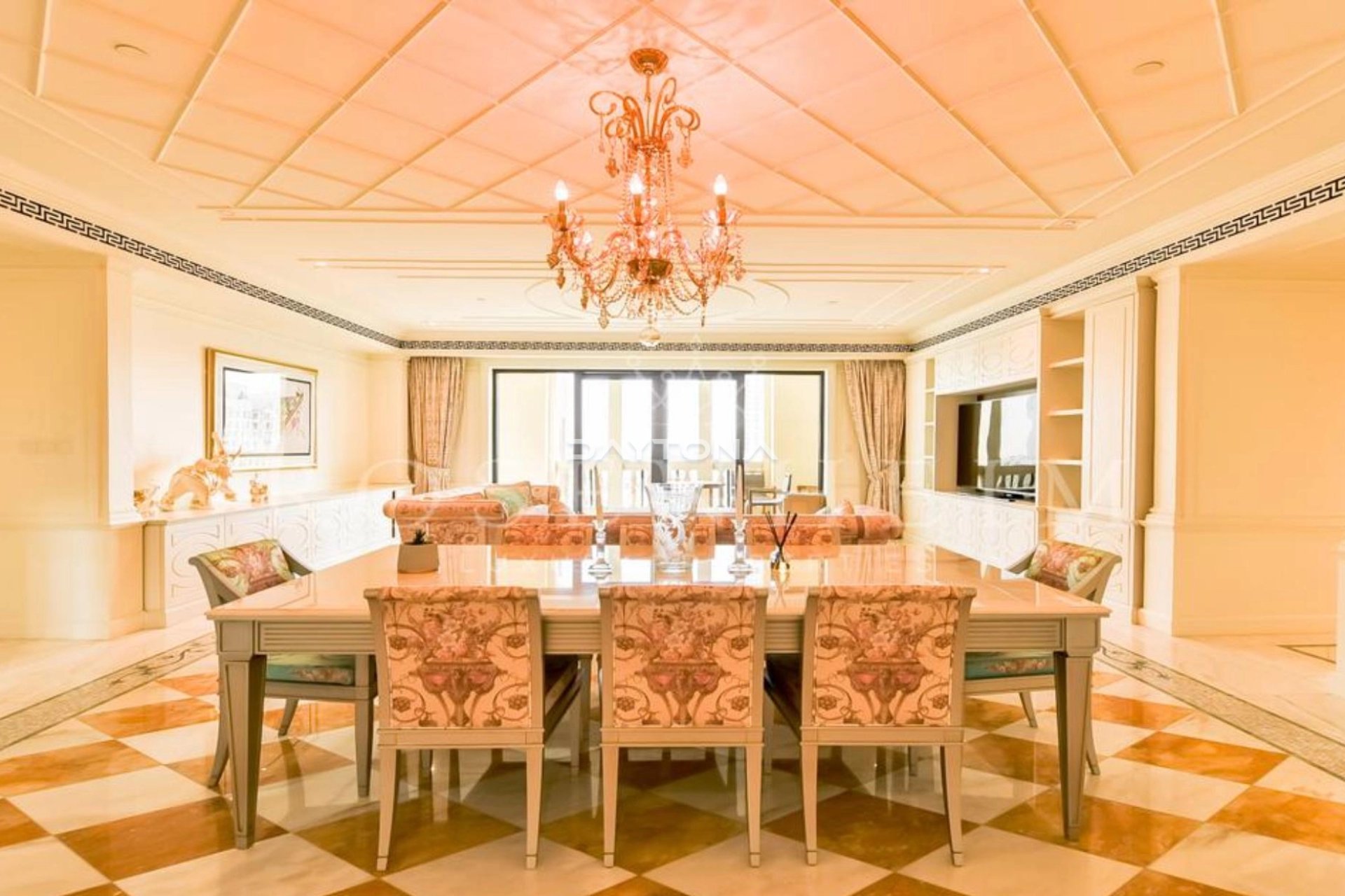 VERSACE FURNITURES | READY TO MOVE IN | HIGH FLOOR