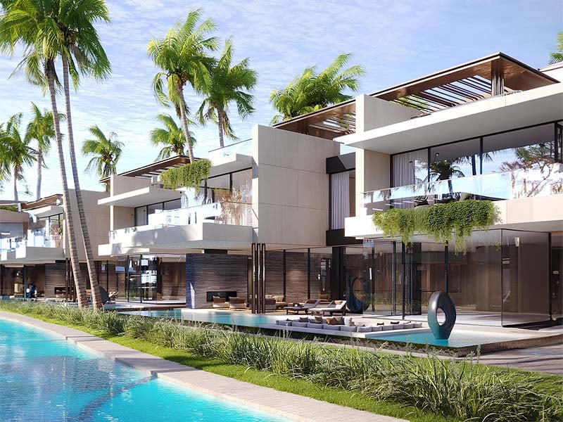 Bentley Mira Villas by Mira is a luxury residential community featuring premium 5-bedroom villas and mansions in the prestigious Meydan District 11, Dubai. These exclusive homes are meticulously designed by Bentley Home, blending classic elegance with modern sophistication. The project offers residents a unique opportunity to live in a space that showcases the timeless craftsmanship of Bentley, complete with hand-crafted furniture and luxury furnishings from renowned brands like Baccarat, Christofle and Gaggenau. Each villa is thoughtfully designed with three distinct interior styles: Traditional, Formal, and Contemporary, allowing homeowners to customize their living spaces according to personal preferences. Spanning between 7,212 and 15,070 square feet, the villas and mansions offer stunning views of Dubai’s skyline and a serene private lagoon. Residents can enjoy world-class amenities, including a bespoke gymnasium, infinity pool, kids’ play areas, and exclusive clubhouses. The crystal lagoon and sunbathing terraces provide perfect spaces for relaxation and luxury living. Located in the heart of Meydan District 11, Bentley Mira Villas offers exceptional connectivity to Dubai’s major landmarks such as Downtown Dubai, Burj Khalifa, and Dubai International Airport. The vibrant community is surrounded by parks, schools, and leisure areas, making it ideal for families and professionals. Starting at AED 20M, Bentley Mira Villas at Meydan District 11 offers 5-bedroom villas and mansions. The handover is expected in Q1 2026 with a 50/50 payment plan.