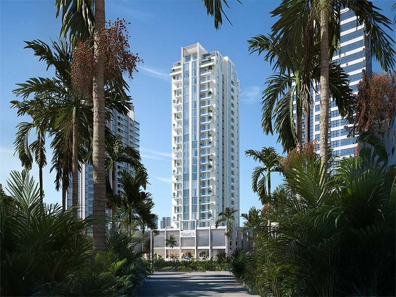 RA1N Residence by Object 1 rises 25 stories in Jumeirah Village Circle. This development offers one and two-bedroom apartments designed with a focus on modern living. The building’s facade features crisp lines and glass, creating a sleek and contemporary look. Natural hues inside add warmth and calm. The layout of each apartment at RA1N Residence ensures open, airy spaces. Large windows bring in light and offer views, connecting residents with the outside world. The interiors focus on both form and function, making everyday life smooth and pleasant. Wood accents and simple finishes enhance the sense of a serene retreat. Amenities at RA1N Residence enhance daily life. Residents can enjoy social spaces, fitness areas and a pool. These shared spaces are designed to foster a sense of community and provide spots for relaxation and activity. The building's design supports both privacy and interaction, balancing the needs of modern urban living. Each apartment at RA1N Residence offers a blend of style and comfort. Thoughtful design choices create inviting spaces. These homes provide a peaceful escape from the city's hustle, with a focus on simplicity and ease. Starting at AED 930K, RA1N Residence by Object 1 offers one and two-bedroom apartments. The handover is expected in Q4 2024 with a 60/40 payment plan.