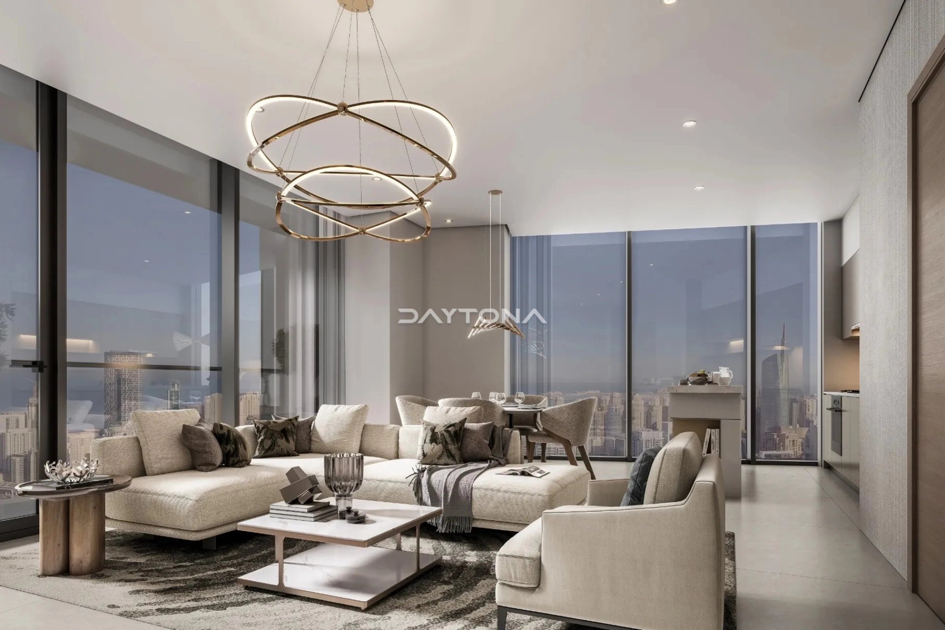 LUXURY | PRIME LOCATION | HIGH QUALITY | SEMI FURNISHED