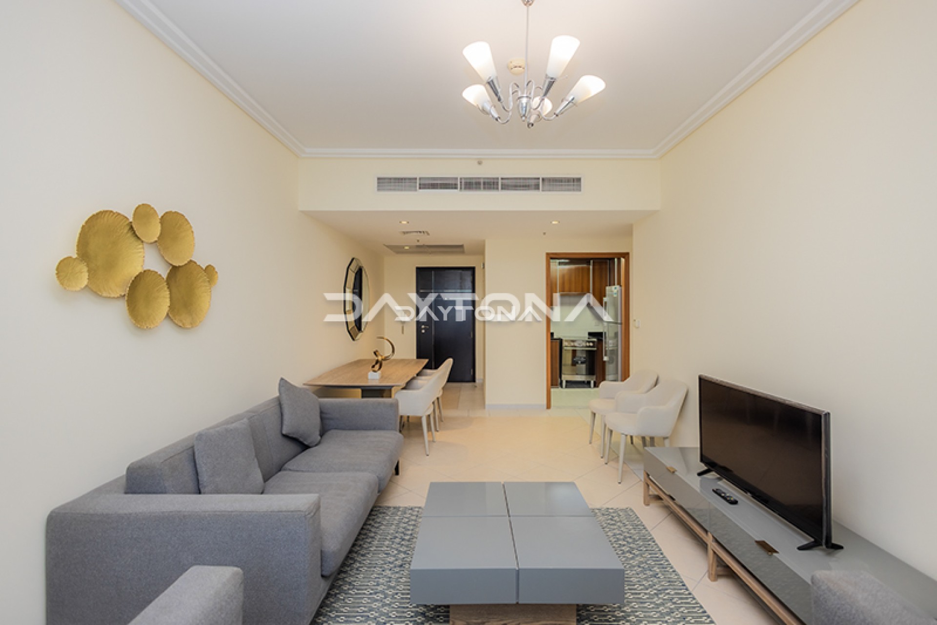 LUXURY 3 BED APARTMENT | NEXT TO METRO | BURJ KHALIFA & PALACE VIEWS