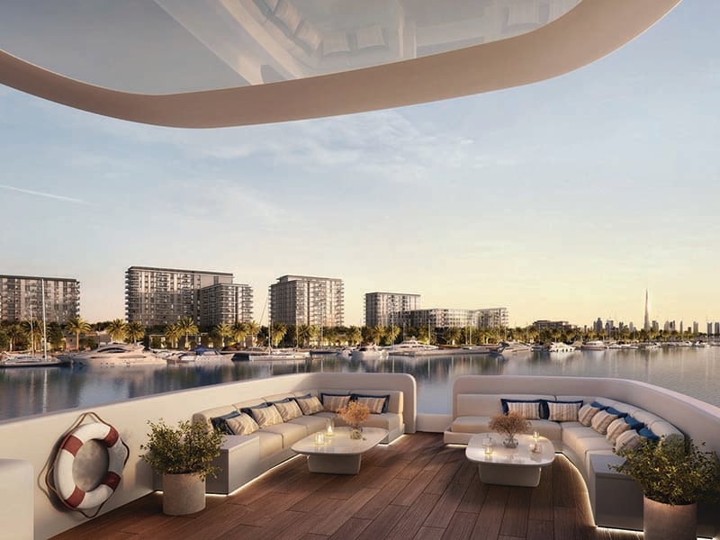 Porto View by Emaar is a luxurious waterfront project at Rashid Yachts & Marina, offering a refined selection of 1 to 3 bedroom apartments and exclusive 3-bedroom townhouses. Each residence features sleek, contemporary interiors designed with high-quality finishes, expansive layouts, and large windows, ensuring ample natural light and open, refreshing spaces. With panoramic views of the marina and Dubai’s iconic skyline, Porto View blends elegance with a minimalist aesthetic, providing an atmosphere of sophistication and comfort. Residents can enjoy exclusive access to premium amenities, including a stunning infinity pool overlooking the marina, a fully equipped fitness center, yoga and wellness platforms, landscaped gardens, and a children’s play area. Additionally, there are BBQ areas and multipurpose rooms ideal for gatherings, creating a vibrant, family-friendly community setting along the waterfront. Located within the prestigious Rashid Yachts & Marina, Porto View ensures convenient access to major landmarks like Downtown Dubai, Dubai Mall, and the cultural charm of Old Dubai. With its strategic location, residents experience both the historic allure and modern conveniences that define Dubai, all within a short distance. Starting at AED 1.93M, Porto View at Rashid Yachts & Marina offers 1 to 3 bedroom apartments and 3 bedroom townhouses. The handover is expected in Q4 2028 with an 80/20payment plan.