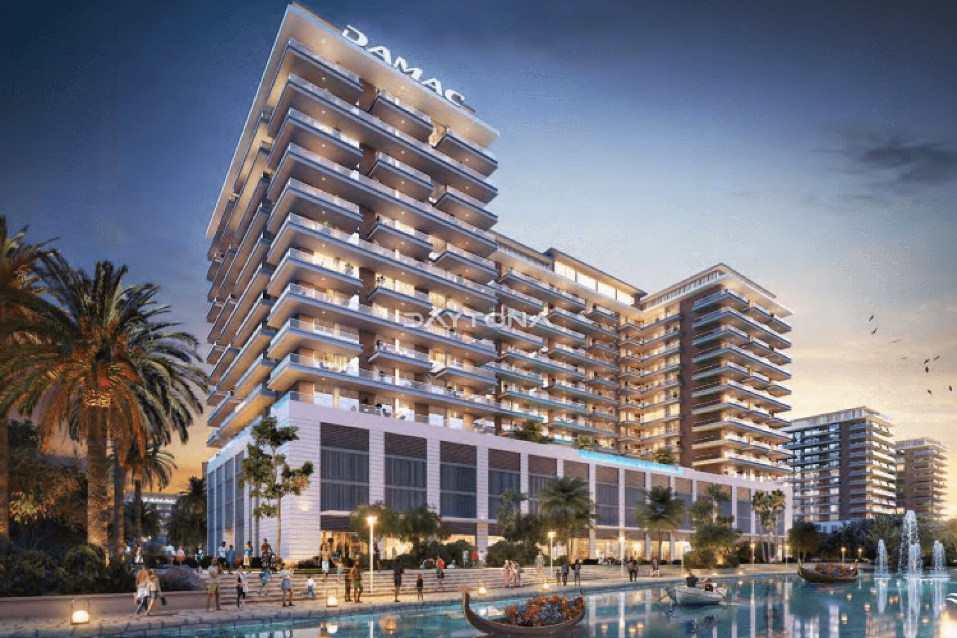 LAGOON VIEW | PRIME LOCATION | 1% PAYMENT PLAN | HIGH ROI