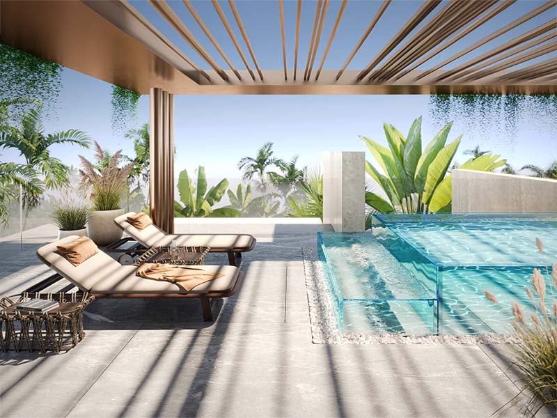 Bentley Mira Villas by Mira is a luxury residential community featuring premium 5-bedroom villas and mansions in the prestigious Meydan District 11, Dubai. These exclusive homes are meticulously designed by Bentley Home, blending classic elegance with modern sophistication. The project offers residents a unique opportunity to live in a space that showcases the timeless craftsmanship of Bentley, complete with hand-crafted furniture and luxury furnishings from renowned brands like Baccarat, Christofle and Gaggenau. Each villa is thoughtfully designed with three distinct interior styles: Traditional, Formal, and Contemporary, allowing homeowners to customize their living spaces according to personal preferences. Spanning between 7,212 and 15,070 square feet, the villas and mansions offer stunning views of Dubai’s skyline and a serene private lagoon. Residents can enjoy world-class amenities, including a bespoke gymnasium, infinity pool, kids’ play areas, and exclusive clubhouses. The crystal lagoon and sunbathing terraces provide perfect spaces for relaxation and luxury living. Located in the heart of Meydan District 11, Bentley Mira Villas offers exceptional connectivity to Dubai’s major landmarks such as Downtown Dubai, Burj Khalifa, and Dubai International Airport. The vibrant community is surrounded by parks, schools, and leisure areas, making it ideal for families and professionals. Starting at AED 20M, Bentley Mira Villas at Meydan District 11 offers 5-bedroom villas and mansions. The handover is expected in Q1 2026 with a 50/50 payment plan.