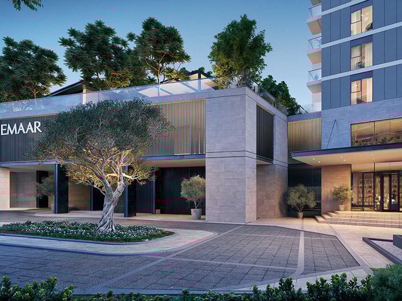 Golf Hillside by Emaar Properties represents a distinguished addition to Dubai Hills Estate, offering 1 to 3-bedroom apartments with awe-inspiring views of the Dubai Hills Golf Course and the city skyline. Each apartment is designed with expansive layouts and finishes of the highest quality, allowing natural light to fill the interiors and create a warm, welcoming atmosphere. Set in the very heart of Dubai Hills, Golf Hillside provides residents with effortless access to Dubai Hills Mall, the Golf Club and vast, open parks, while maintaining excellent connectivity to Downtown Dubai and Dubai Marina. Its prime location places every urban convenience within easy reach, while still offering a peaceful retreat from the city’s fast-paced lifestyle. This development is the perfect embodiment of modern living seamlessly combined with the calming presence of nature. It harmoniously blends the convenience of urban life with expansive, serene surroundings, offering a refuge from the hustle and bustle of city life. The range of amenities available is designed to enhance well-being and leisure, including a fully equipped gymnasium, a dedicated children’s play area, a versatile multipurpose room and an elevated podium deck with a swimming pool. Starting at AED 1.47M, Golf Hillside offers an attractive 80/20 payment plan, with handover scheduled for Q4 2028.