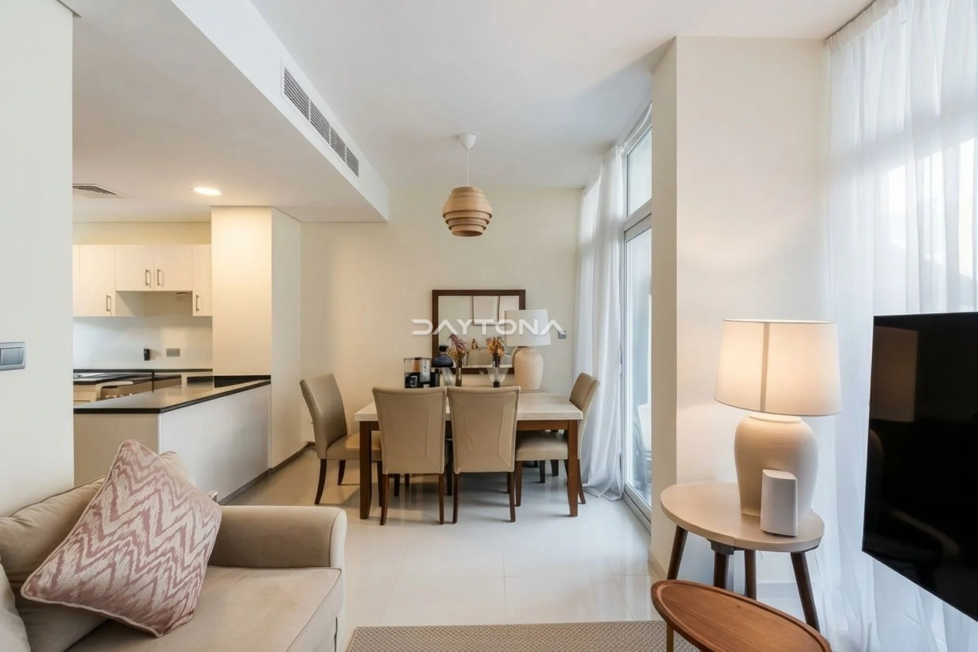 FULLY FURNISHED | VACANT 3 BED+MAID FOR RENT | DAMAC HILLS 2