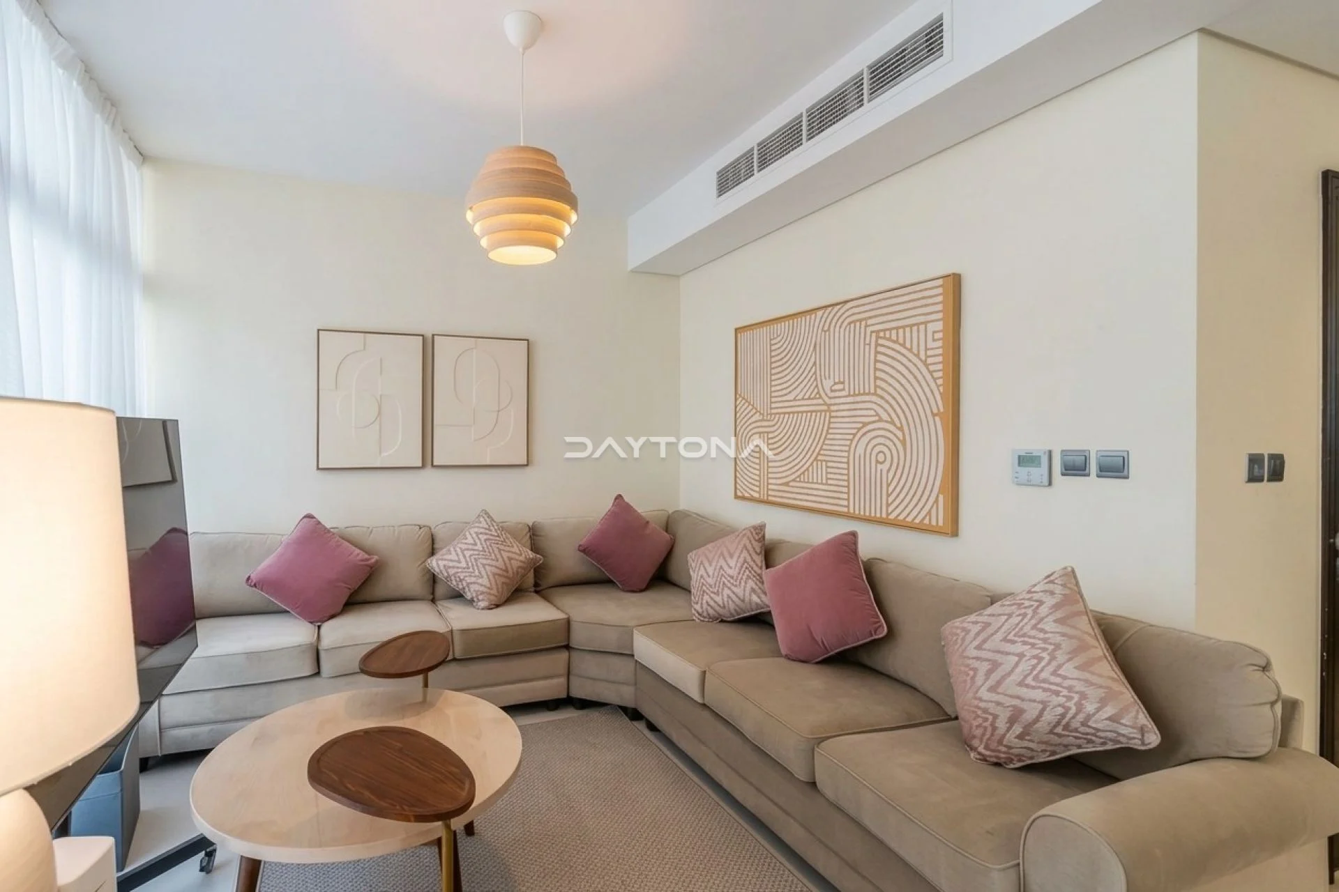 FULLY FURNISHED | VACANT 3 BED+MAID FOR RENT | DAMAC HILLS 2