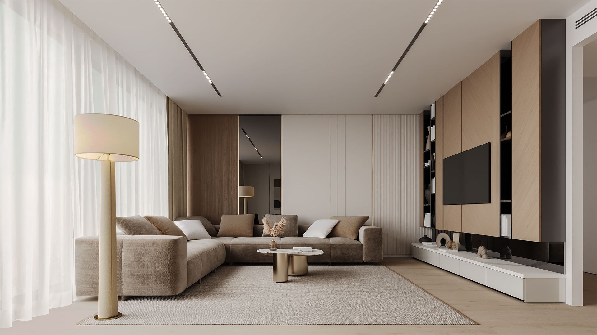 Aurora by Binghatti at Jumeirah Village Circle unfolds a new chapter in urban living. This project introduces a blend of simplicity and precision, seamlessly integrating with its surroundings. The design resonates with the rhythm of city life while creating a tranquil space for its residents. Aurora brings together form and function. The clean lines of its architecture are a testament to thoughtful design, aiming for a seamless blend with the cityscape. The facade engages with the skyline while providing a calm backdrop for residents. Inside, Aurora offers a range of living spaces from studios to 1-2 bedroom apartments. Each unit is crafted to enhance everyday life, maximizing natural light and providing a sense of openness. The interiors are designed with practicality in mind, balancing comfort with simplicity. The amenities at Aurora are tailored to support a balanced lifestyle. From the pools for all ages to the yoga area and fitness facilities, each element is positioned to foster well-being. Green spaces and relaxation areas invite residents to enjoy moments of peace amidst the city's rhythm.