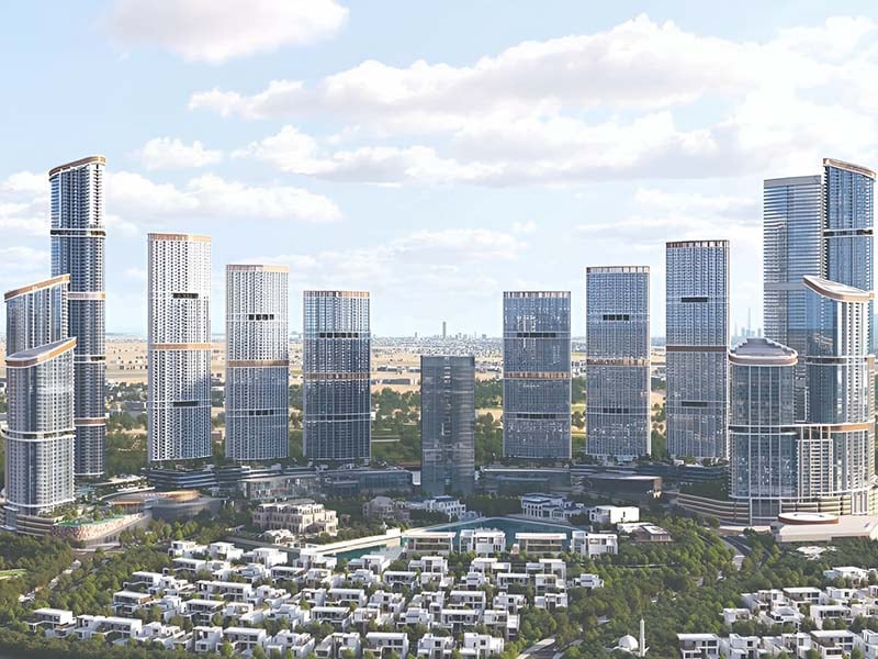 Skyscape Altius by Sobha Realty rises in Sobha Hartland II. It offers a blend of modern design and urban charm. The tower stands tall with 85 stories, each crafted to provide a sense of space and light. Here, every home opens to views of clear waters and the vibrant cityscape. The balance between natural beauty and urban life is seamless. Inside, you will find spaces designed for comfort and elegance. The layout of each apartment reflects a thoughtful approach to living. From one-bedroom to three-bedroom options, each home caters to different needs and preferences. The interiors showcase a blend of form and function, creating spaces that are both stylish and practical. Skyscape Altius at Sobha Hartland II offers more than just a place to live. It provides a lifestyle where the details matter. The open spaces and high ceilings add to the feeling of freedom and light. The views from the windows are more than just a sight; they are part of the living experience. This project is designed for those who seek both tranquility and connection to the city's pulse.