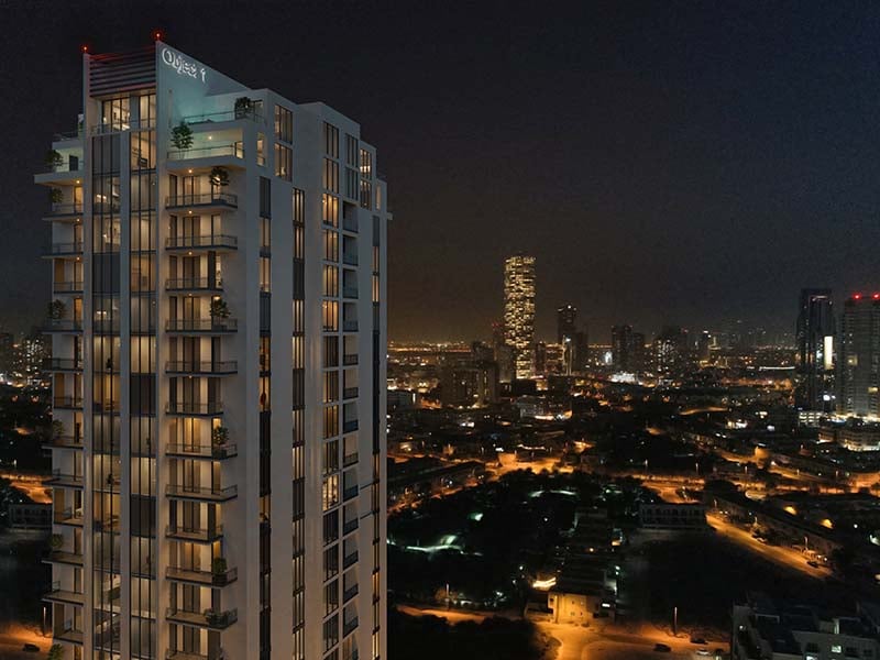 RA1N Residence by Object 1 rises 25 stories in Jumeirah Village Circle. This development offers one and two-bedroom apartments designed with a focus on modern living. The building’s facade features crisp lines and glass, creating a sleek and contemporary look. Natural hues inside add warmth and calm. The layout of each apartment at RA1N Residence ensures open, airy spaces. Large windows bring in light and offer views, connecting residents with the outside world. The interiors focus on both form and function, making everyday life smooth and pleasant. Wood accents and simple finishes enhance the sense of a serene retreat. Amenities at RA1N Residence enhance daily life. Residents can enjoy social spaces, fitness areas and a pool. These shared spaces are designed to foster a sense of community and provide spots for relaxation and activity. The building's design supports both privacy and interaction, balancing the needs of modern urban living. Each apartment at RA1N Residence offers a blend of style and comfort. Thoughtful design choices create inviting spaces. These homes provide a peaceful escape from the city's hustle, with a focus on simplicity and ease. Starting at AED 930K, RA1N Residence by Object 1 offers one and two-bedroom apartments. The handover is expected in Q4 2024 with a 60/40 payment plan.