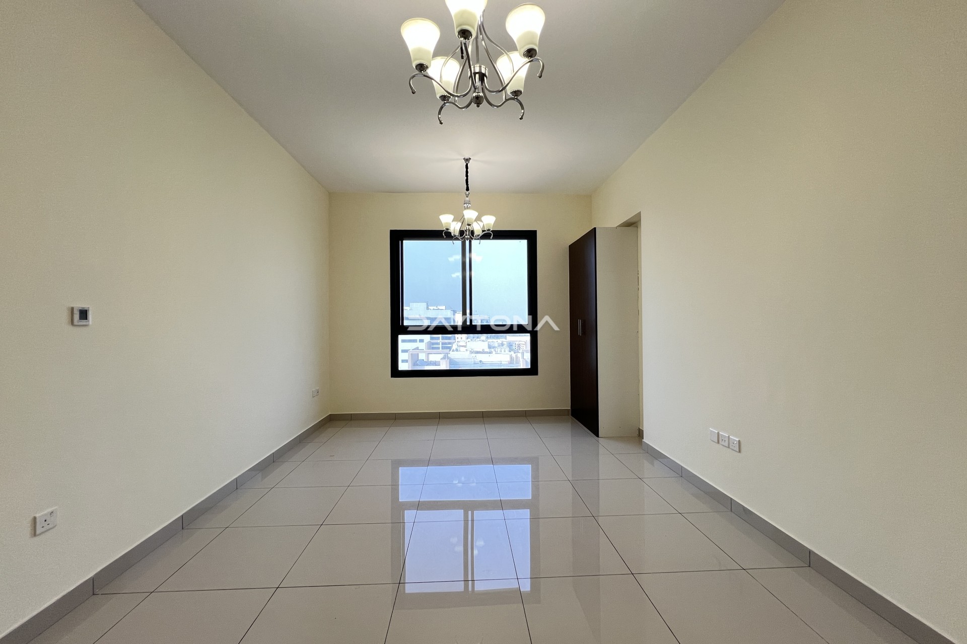 READY TO MOVE STUDIO | CHILLER INCLUDED IN DEWA
