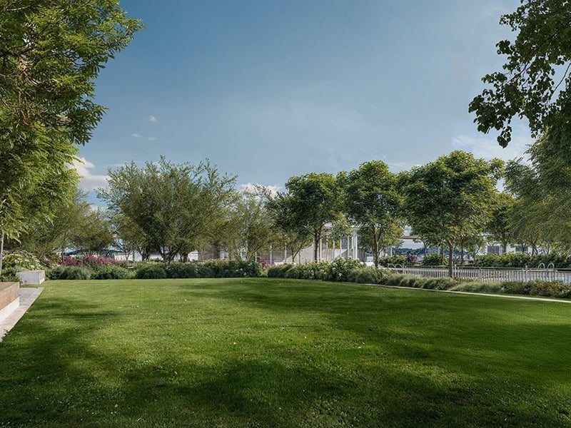 Golf Hillside by Emaar Properties represents a distinguished addition to Dubai Hills Estate, offering 1 to 3-bedroom apartments with awe-inspiring views of the Dubai Hills Golf Course and the city skyline. Each apartment is designed with expansive layouts and finishes of the highest quality, allowing natural light to fill the interiors and create a warm, welcoming atmosphere. Set in the very heart of Dubai Hills, Golf Hillside provides residents with effortless access to Dubai Hills Mall, the Golf Club and vast, open parks, while maintaining excellent connectivity to Downtown Dubai and Dubai Marina. Its prime location places every urban convenience within easy reach, while still offering a peaceful retreat from the city’s fast-paced lifestyle. This development is the perfect embodiment of modern living seamlessly combined with the calming presence of nature. It harmoniously blends the convenience of urban life with expansive, serene surroundings, offering a refuge from the hustle and bustle of city life. The range of amenities available is designed to enhance well-being and leisure, including a fully equipped gymnasium, a dedicated children’s play area, a versatile multipurpose room and an elevated podium deck with a swimming pool. Starting at AED 1.47M, Golf Hillside offers an attractive 80/20 payment plan, with handover scheduled for Q4 2028.