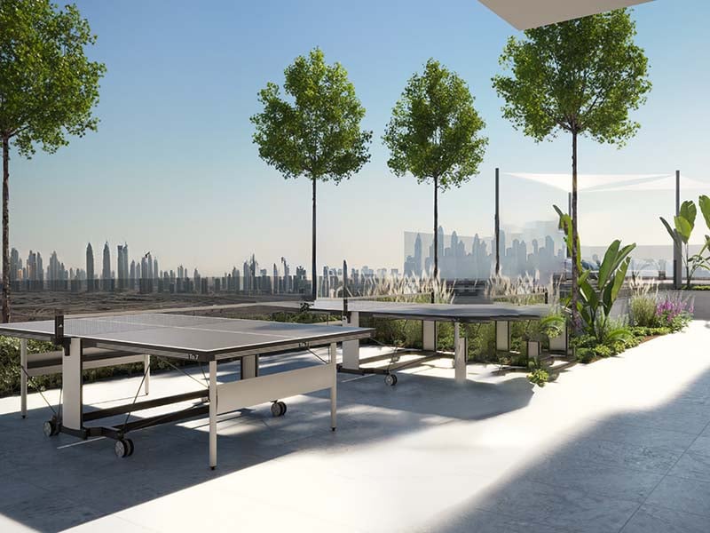 In the heart of Jumeirah Village Triangle, W1nner Tower stands tall as an embodiment of refined living. This boutique architectural masterpiece, spanning 26 stories, graces the skyline with its distinctive elegance and exclusivity.  Designed for the select few, W1nner Tower offers a residential experience like no other within one of Dubai’s most welcoming communities. With just seven residences per floor, W1nner Tower strikes a balance between intimacy and grandeur, redefining the standard of luxury living. Each meticulously crafted level ensures residents not only relish the privacy of their surroundings but also immerse themselves in captivating vistas and abundant natural light. W1nner Tower offers a diverse range of over 20 cutting-edge amenities. From a fully-equipped gymnasium to serene swimming pools, verdant parks to dedicated jogging tracks, the tower provides residents with ample opportunities for fitness and relaxation. Rooted in sustainability, W1nner Tower integrates green building practices at its core. Energy-efficient appliances, water-conserving fixtures and a concerted effort to minimize its carbon footprint underscore its commitment to a responsible future.  Starting at an accessible AED 1M, W1nner Tower by Object 1 offers 1 & 2-bedroom apartments. The handover is expected in Q1 2026 with a flexible 60/40 payment plan.