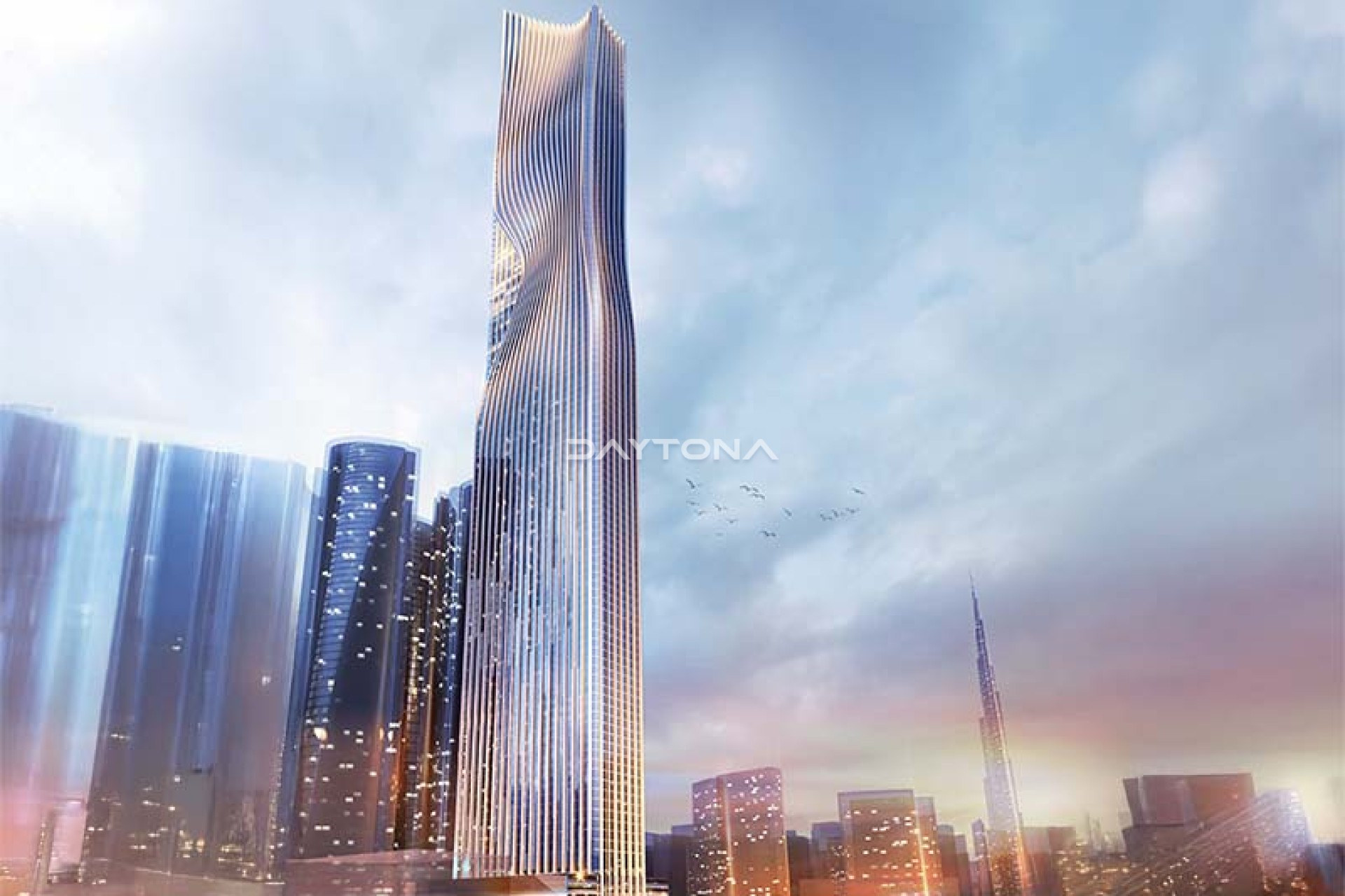 LUXURIOUS | TALLEST RESIDENTIAL TOWER | GOLDEN VISA