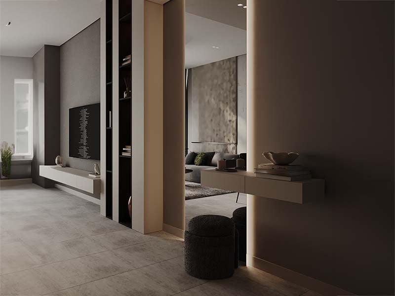 The Fifth Tower by Object 1 in Jumeirah Village Circle stands as a striking addition to Dubai's skyline. This 36-floor project offers studios and one to two-bedroom apartments designed with clean lines and modern elements. The Fifth Tower features spaces that flow with ease. Each unit offers a neutral palette and spacious layout, ensuring a calm and inviting atmosphere. Large windows draw in light and frame views of the city. Inside, wood accents and thoughtful finishes add warmth and a sense of home. Residents enter through a welcoming lobby lounge with seating and concierge services. Amenities cater to diverse needs. A pool and kid’s play area provide spaces for leisure, while a gym supports an active lifestyle. An indoor cinema adds a touch of entertainment. Each shared space enhances the living experience, fostering a sense of community. Living at The Fifth Tower at Jumeirah Village Circle means enjoying a blend of urban convenience and peaceful spaces. The thoughtful layout and design choices ensure each home is both functional and pleasing to the eye. It's a place where residents can relax, entertain and thrive. Starting at AED 554K, The Fifth Tower by Object 1 offers studios and one to two-bedroom apartments. The handover is expected in Q4 2026 with a 60/40 payment plan.