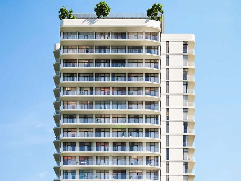 Avant Garde Residences, nestled in the heart of Jumeirah Village Circle, stands as a testament to thoughtful contemporary architecture. Its façade, adorned with subtle staggered curves, pays homage to the undulating dunes of the Arabian desert and the rhythmic tides of the nearby gulf. Striking a delicate balance between technical functionality and elegant aesthetics, the building's orientation was carefully orchestrated to optimize views from every apartment. This strategic positioning ensures practical living spaces and breathtaking perspectives throughout. Each detail of Avant Garde Residences speaks to a commitment to craftsmanship of the highest caliber. From the spacious interiors to the meticulously chosen materials, residents are assured of uncompromising quality and enduring value. Soft, soothing pastels coupled with a natural material palette create an atmosphere of timeless elegance and warmth. World-class fixtures and fittings further enhance this environment, promising durability and longevity. Floor-to-ceiling windows flood the interiors with natural light, seamlessly merging indoor and outdoor spaces. Thoughtfully designed balcony areas offer residents a retreat to enjoy fresh air and open skies. Starting at an accessible AED 650K, Avant Garde Residences by Skyline Builders presents a range of studio and one to two-bedroom apartments. The handover is slated for Q4 2026 with a convenient 50/50 payment plan.