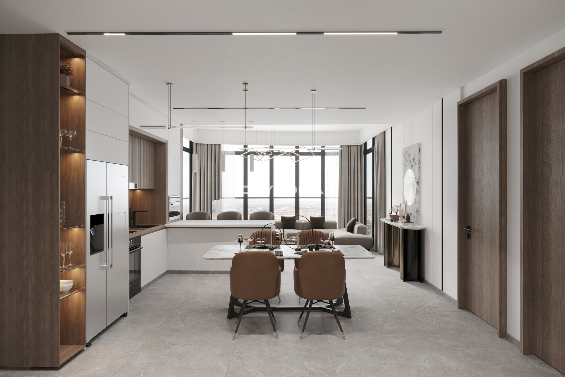 Fully Furnished | Smart Homes | Q2 2027