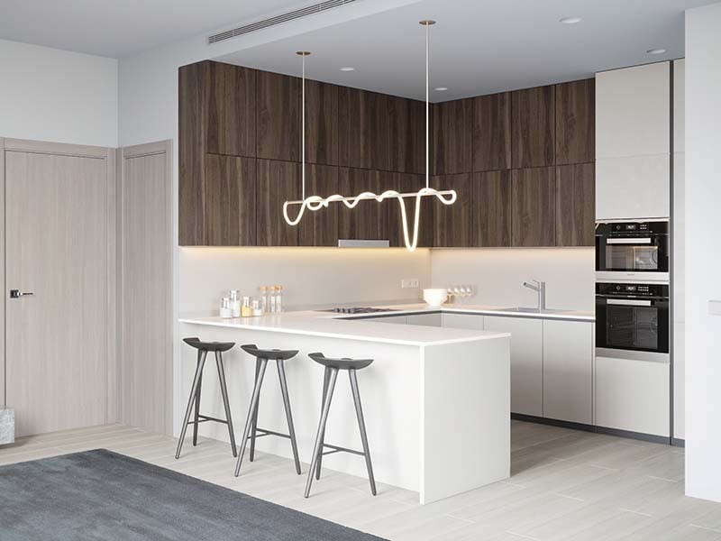 RA1N Residence by Object 1 rises 25 stories in Jumeirah Village Circle. This development offers one and two-bedroom apartments designed with a focus on modern living. The building’s facade features crisp lines and glass, creating a sleek and contemporary look. Natural hues inside add warmth and calm. The layout of each apartment at RA1N Residence ensures open, airy spaces. Large windows bring in light and offer views, connecting residents with the outside world. The interiors focus on both form and function, making everyday life smooth and pleasant. Wood accents and simple finishes enhance the sense of a serene retreat. Amenities at RA1N Residence enhance daily life. Residents can enjoy social spaces, fitness areas and a pool. These shared spaces are designed to foster a sense of community and provide spots for relaxation and activity. The building's design supports both privacy and interaction, balancing the needs of modern urban living. Each apartment at RA1N Residence offers a blend of style and comfort. Thoughtful design choices create inviting spaces. These homes provide a peaceful escape from the city's hustle, with a focus on simplicity and ease. Starting at AED 930K, RA1N Residence by Object 1 offers one and two-bedroom apartments. The handover is expected in Q4 2024 with a 60/40 payment plan.