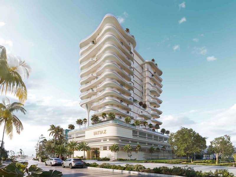 Beach Walk Residence 3 by Imtiaz is a luxurious residential project located in the tranquil Dubai Islands, Deira. This stunning development offers a selection of 1 to 2-bedroom apartments and 3-bedroom penthouses, all thoughtfully designed to evoke a resort-like atmosphere. Each residence is beautifully decorated in neutral tones with aquamarine accents and golden finishes, blending modern elegance with coastal living. High-end Miele appliances and smart home security systems complete the interiors, offering both style and convenience. The project boasts a variety of premium amenities, including indoor and infinity swimming pools, a well-equipped gym, a yoga room, and a serene zen garden. Families will appreciate the children's play area, while additional features like valet parking, a clubhouse, and barbecue areas ensure a lifestyle of comfort and leisure. Beach Walk Residence 3 is designed to promote both relaxation and community engagement. Strategically located in Dubai Islands, Beach Walk Residence 3 offers easy access to major attractions. Nakheel Mall is just 2 minutes away, while the Beachfront Market is a short 5-minute drive. Dubai International Airport is only 10 minutes by car, ensuring excellent connectivity for residents. Starting at AED 1.8M, Beach Walk Residence 3 at Dubai Islands offers 1- to 3- bedroom apartments and penthouses. The handover is expected in Q2 2026 with a 60/40 payment plan.