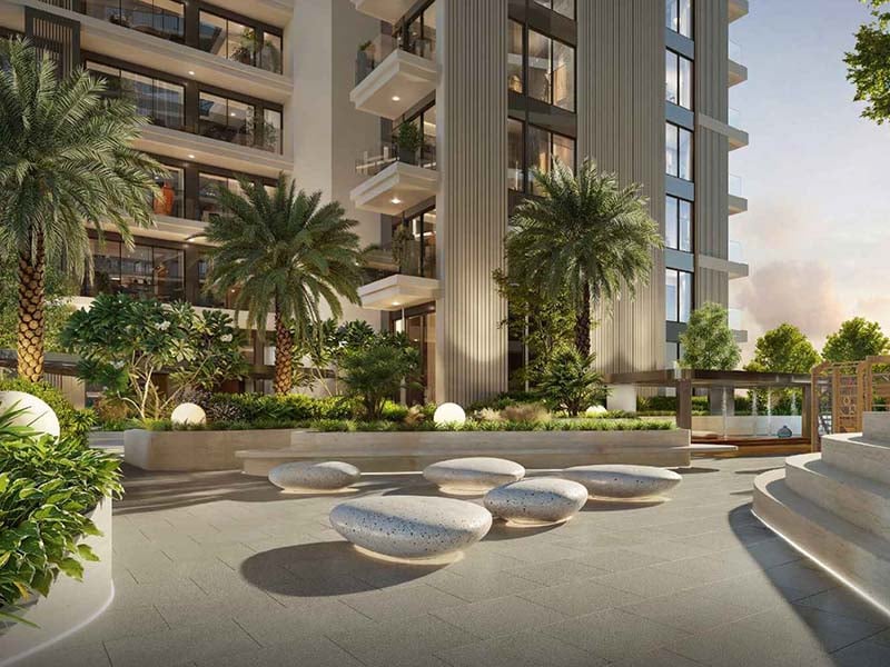 The Hillgate by Ellington Properties, a luxurious and sustainable community located in Dubai Silicon Oasis. Designed for modern living, The Hillgate offers a wide variety of homes ranging from studios to spacious 3- and 4-bedroom apartments and duplexes. These residences combine elegance with functionality, providing the perfect blend of comfort, style, and innovative design.These homes offer flexible options for individuals, families, and businesses alike. Inside, each unit is meticulously crafted with high-end finishes, spacious layouts, and panoramic views of the Dubai skyline. The floor plans are designed to maximize natural light, creating an airy and welcoming atmosphere throughout. The Hillgate provides a full suite of top-tier amenities, including a state-of-the-art gymnasium, swimming pool, retail outlets, and dedicated kids play areas. For residents' convenience, there are supermarkets, dining outlets, parks, cycling trails, and outdoor fitness facilities. The community also features schools, healthcare centers, and sports courts, ensuring that every need is met within this vibrant and inclusive neighborhood. Starting at AED 1.1M, The Hillgate at Dubai Silicon Oasis offers studio, 1 to 3 bedroom apartments and duplexes. The handover is expected in Q4 2027 with a 70/30 payment plan.