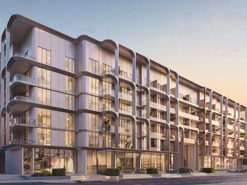 One Beverly by HMB Homes Real Estate is a luxury residential project located in Arjan, Dubai. Inspired by French Art Deco and the romantic spirit of Paris, One Beverly features a collection of meticulously designed studio, one-bedroom, and two-bedroom residences. These apartments boast lavish interiors, cutting-edge technology, and panoramic views, blending opulence and sophistication in every corner. The design reflects a seamless harmony between art and comfort, creating an exquisite living space that redefines modern luxury. Residents will enjoy over 30 world-class amenities, including a state-of-the-art gym, kids' play area, outdoor cinema, outdoor dining spaces, and a serene garden. Other features include a 24/7 security system, outdoor gym, shower facilities, and plenty of parking, all set to elevate the lifestyle experience. Every amenity is thoughtfully crafted to foster both relaxation and recreation. Strategically located in Arjan, Dubai, One Beverly provides easy access to key attractions such as Dubai Miracle Garden, Arjan Community Park, and major highways like Al Barsha South and Sheikh Zayed Road. This prime location offers a balance of convenience and luxurious urban living with seamless connectivity to the rest of Dubai. Starting at AED 650,000, One Beverly at Arjan offers studio, 1- to 2- bedroom apartments. The handover is expected in Q4 2026, with a 60/40 payment plan.