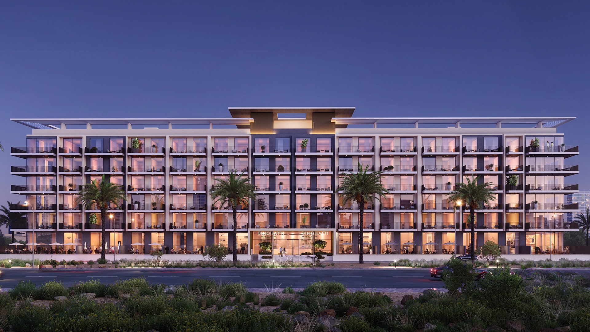 Aurora by Binghatti at Jumeirah Village Circle unfolds a new chapter in urban living. This project introduces a blend of simplicity and precision, seamlessly integrating with its surroundings. The design resonates with the rhythm of city life while creating a tranquil space for its residents. Aurora brings together form and function. The clean lines of its architecture are a testament to thoughtful design, aiming for a seamless blend with the cityscape. The facade engages with the skyline while providing a calm backdrop for residents. Inside, Aurora offers a range of living spaces from studios to 1-2 bedroom apartments. Each unit is crafted to enhance everyday life, maximizing natural light and providing a sense of openness. The interiors are designed with practicality in mind, balancing comfort with simplicity. The amenities at Aurora are tailored to support a balanced lifestyle. From the pools for all ages to the yoga area and fitness facilities, each element is positioned to foster well-being. Green spaces and relaxation areas invite residents to enjoy moments of peace amidst the city's rhythm.