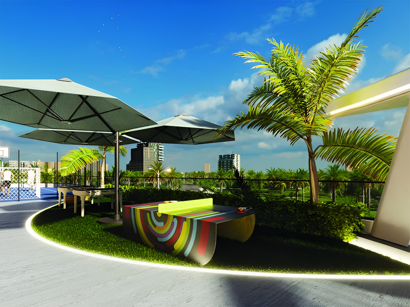Samana Portofino unfolds in Dubai Production City, a haven where Italian Riviera charm meets urban sophistication. This residential gem crafts a narrative of elevated living through thoughtful design and attention to detail. Sleek lines and sun-drenched spaces define the architecture, drawing eyes upward and outward. Each home boasts a private pool, a liquid mirror reflecting Dubai's dynamic skyline. Studios and one to two-bedroom apartments offer versatile living options, each a canvas awaiting personal touches. Interiors breathe with natural light streaming through floor-to-ceiling windows. Balconies blur the line between indoors and out, expanding living spaces into the open air. Neutral palettes and premium finishes set the stage for individual expression. Kitchens hum with state-of-the-art appliances, inviting culinary creativity. A fitness center occupies space within the complex, outfitted with a range of equipment. Green spaces and walking paths wind through the property, adding natural elements to the urban setting. Dubai Production City thrums around Samana Portofino, a vibrant hub of activity and opportunity. Major arteries connect residents to the wider city while an array of dining, shopping and entertainment options lie within easy reach. Starting at AED 676K Samana Portofino by Samana offers studios and one to two-bedroom apartments. The handover is expected in Q1 2026 with a 50/50 payment plan.