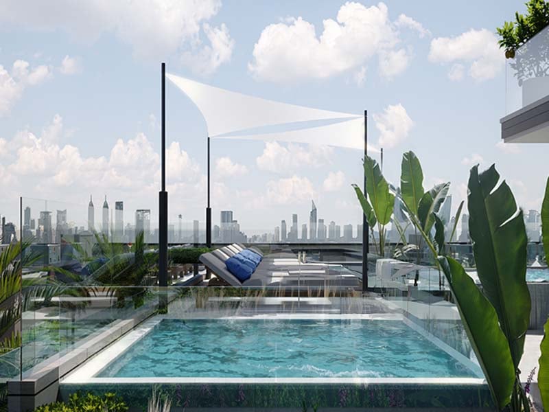 In the heart of Jumeirah Village Triangle, W1nner Tower stands tall as an embodiment of refined living. This boutique architectural masterpiece, spanning 26 stories, graces the skyline with its distinctive elegance and exclusivity.  Designed for the select few, W1nner Tower offers a residential experience like no other within one of Dubai’s most welcoming communities. With just seven residences per floor, W1nner Tower strikes a balance between intimacy and grandeur, redefining the standard of luxury living. Each meticulously crafted level ensures residents not only relish the privacy of their surroundings but also immerse themselves in captivating vistas and abundant natural light. W1nner Tower offers a diverse range of over 20 cutting-edge amenities. From a fully-equipped gymnasium to serene swimming pools, verdant parks to dedicated jogging tracks, the tower provides residents with ample opportunities for fitness and relaxation. Rooted in sustainability, W1nner Tower integrates green building practices at its core. Energy-efficient appliances, water-conserving fixtures and a concerted effort to minimize its carbon footprint underscore its commitment to a responsible future.  Starting at an accessible AED 1M, W1nner Tower by Object 1 offers 1 & 2-bedroom apartments. The handover is expected in Q1 2026 with a flexible 60/40 payment plan.
