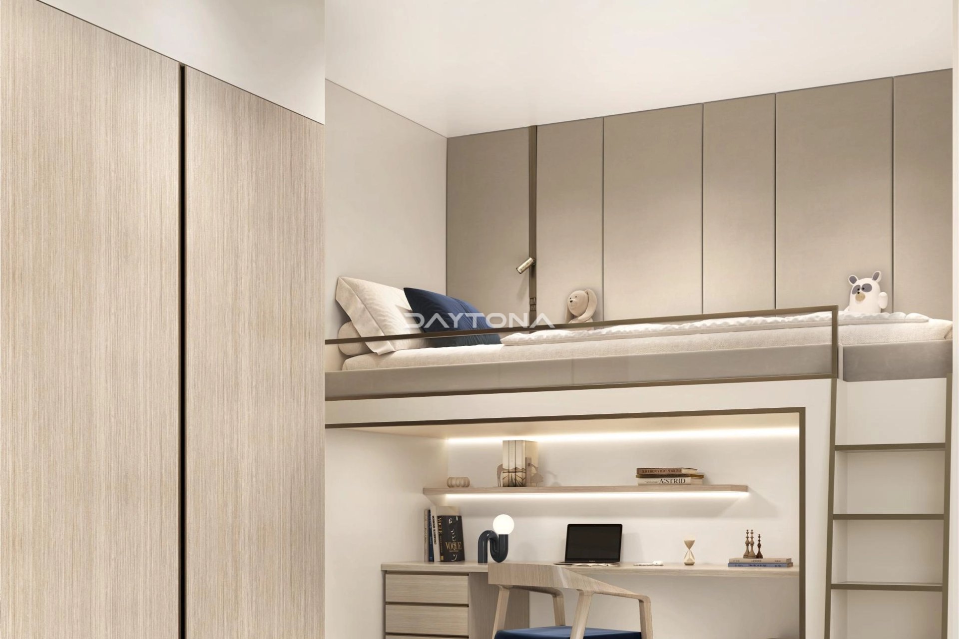 HIGH QUALITY | 1BR + STUDY | SEMI FURNISHED l 50-50 PP