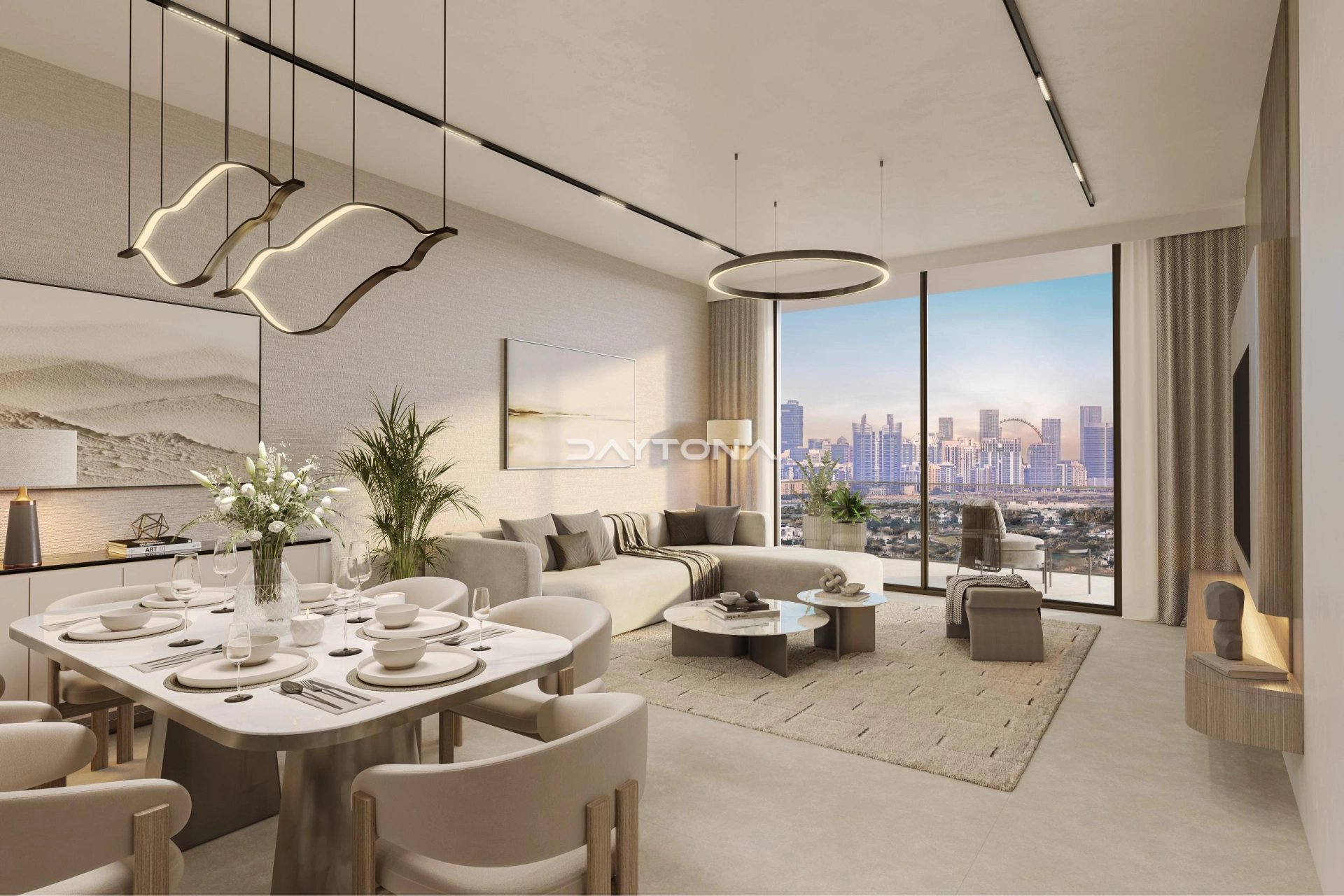 HIGH QUALITY | 1BR + STUDY | SEMI FURNISHED l 50-50 PP